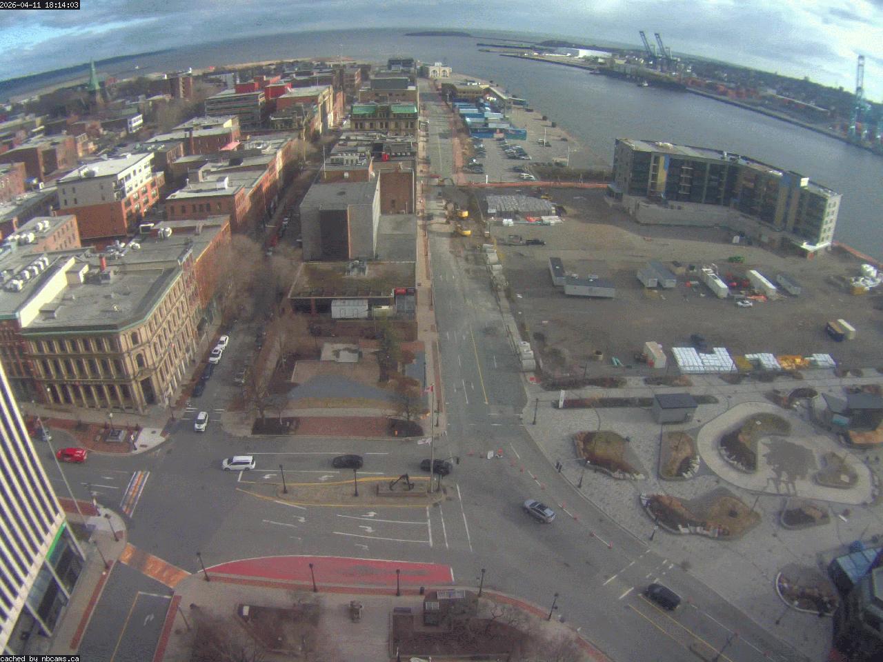 Web Cam image of Saint John (King Street & Water Street)