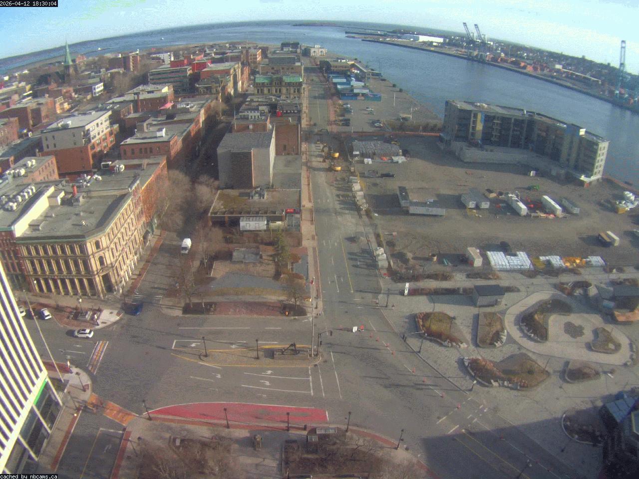 Web Cam image of Saint John (King Street & Water Street)