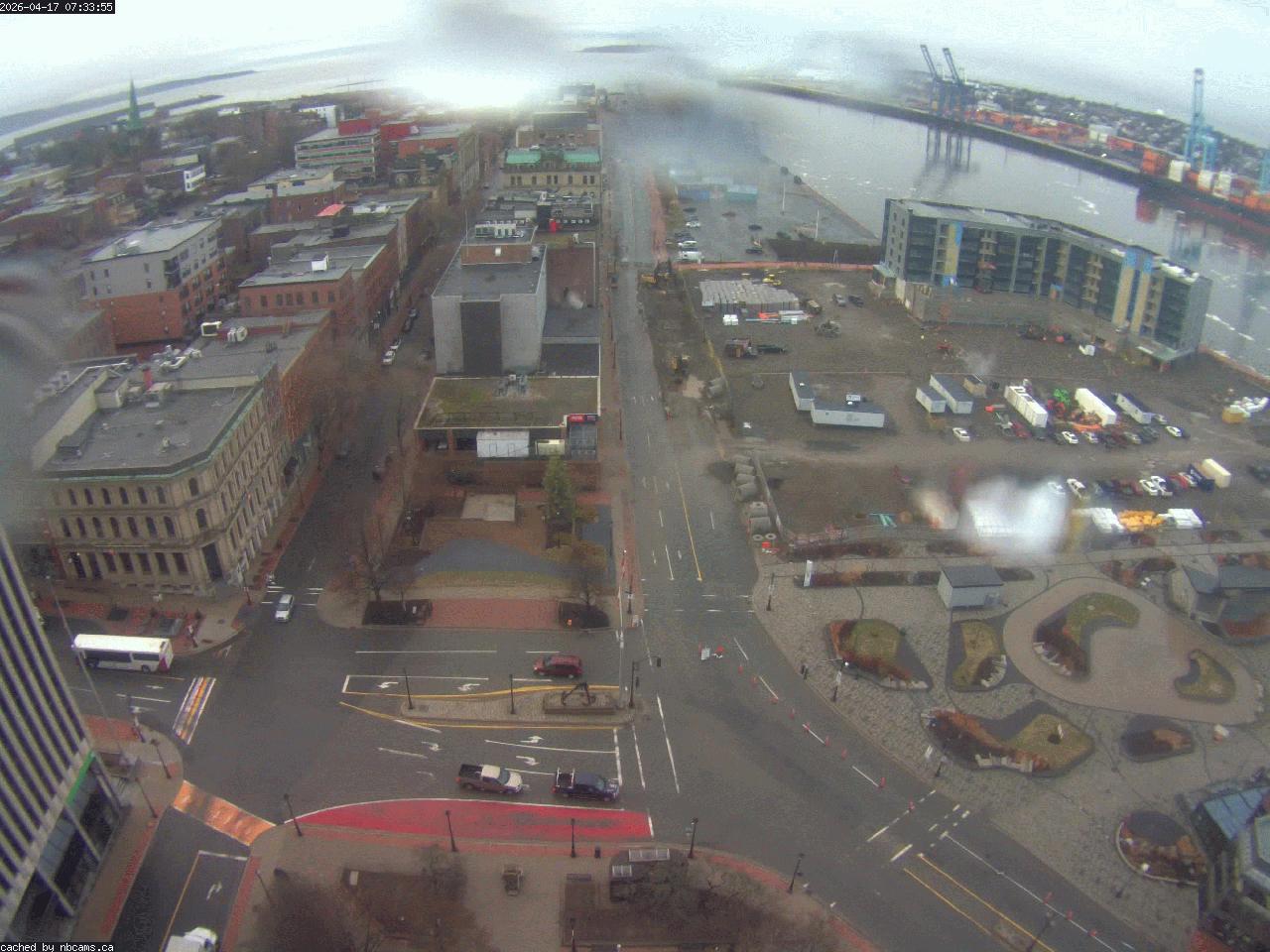 Web Cam image of Saint John (King Street & Water Street)