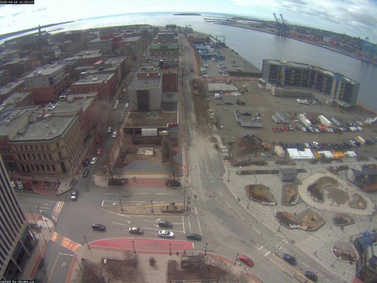 Web Cam image of Saint John (King Street & Water Street)