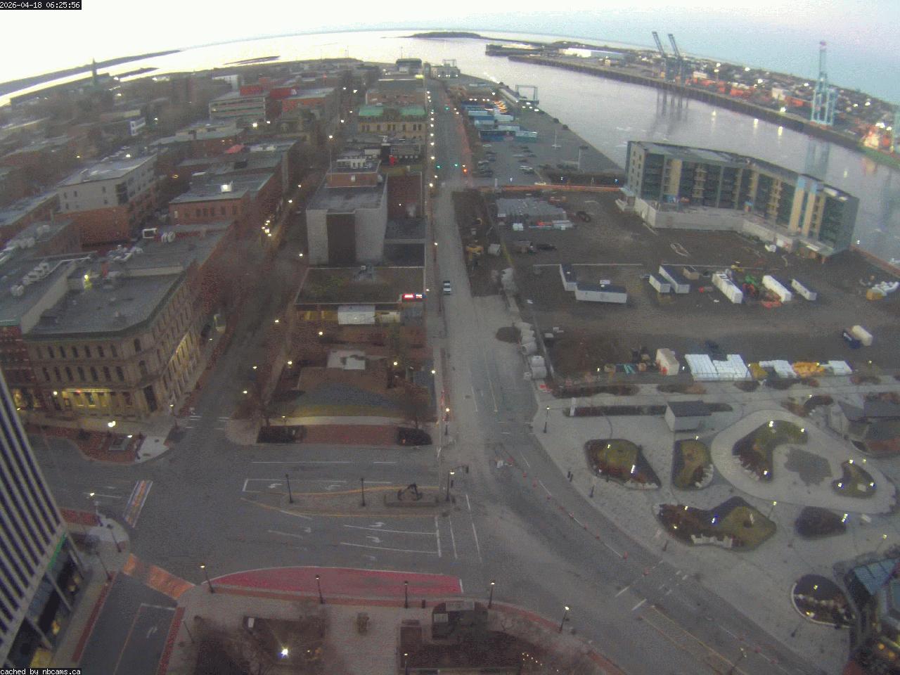Web Cam image of Saint John (King Street & Water Street)