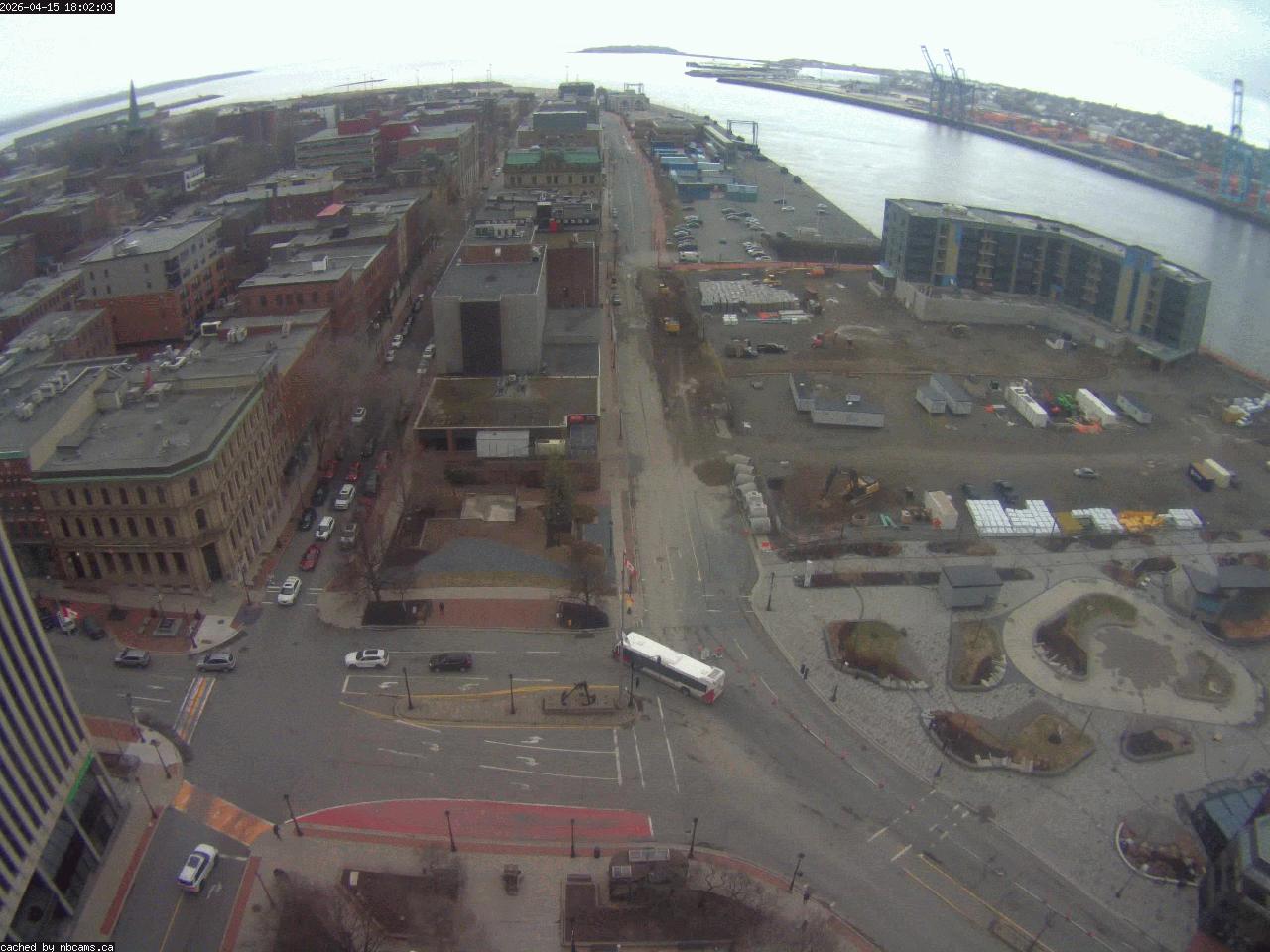 Web Cam image of Saint John (King Street & Water Street)