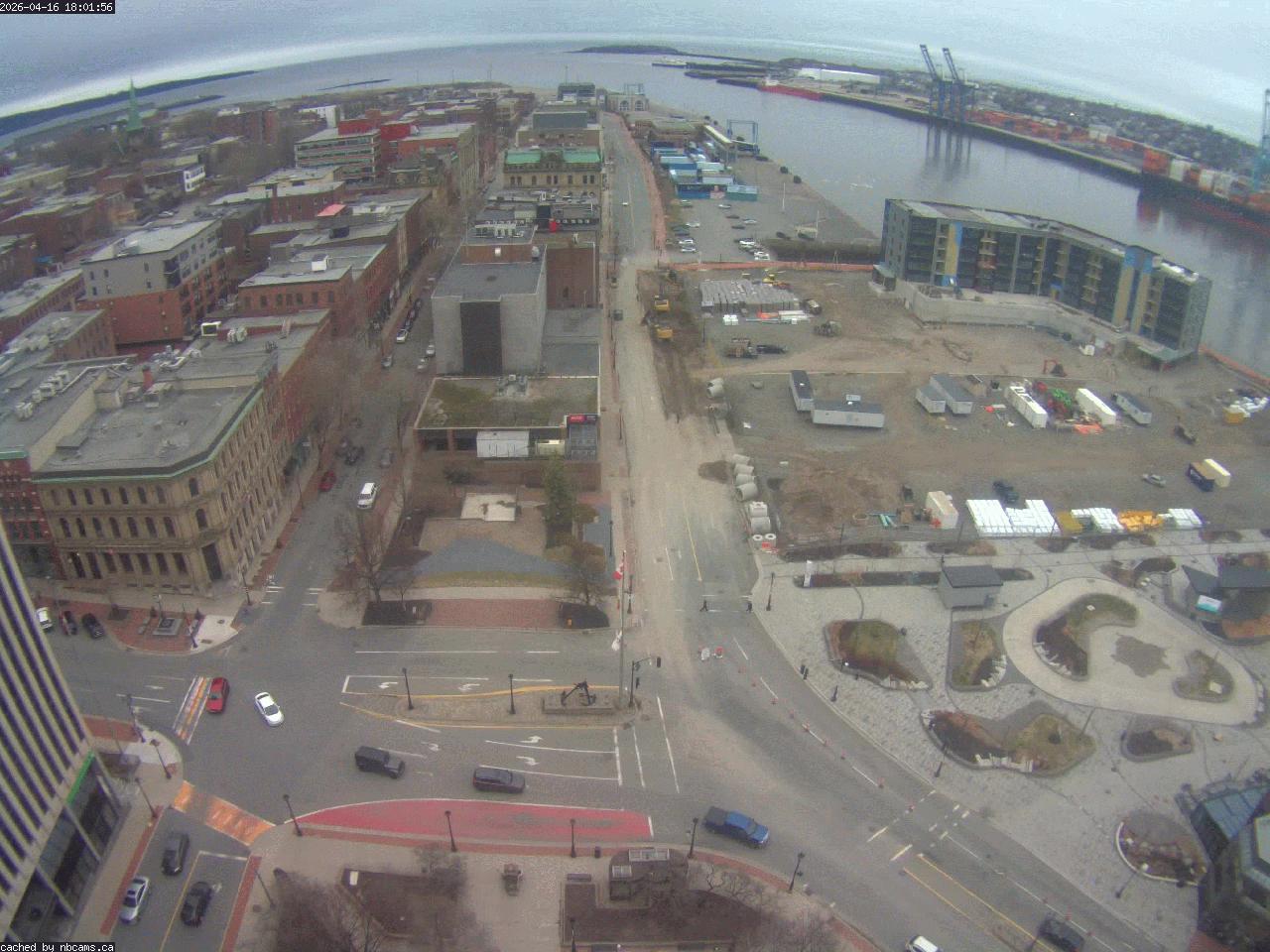Web Cam image of Saint John (King Street & Water Street)