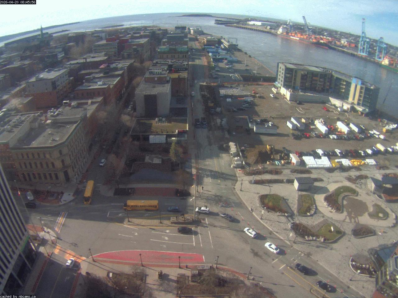 Web Cam image of Saint John (King Street & Water Street)