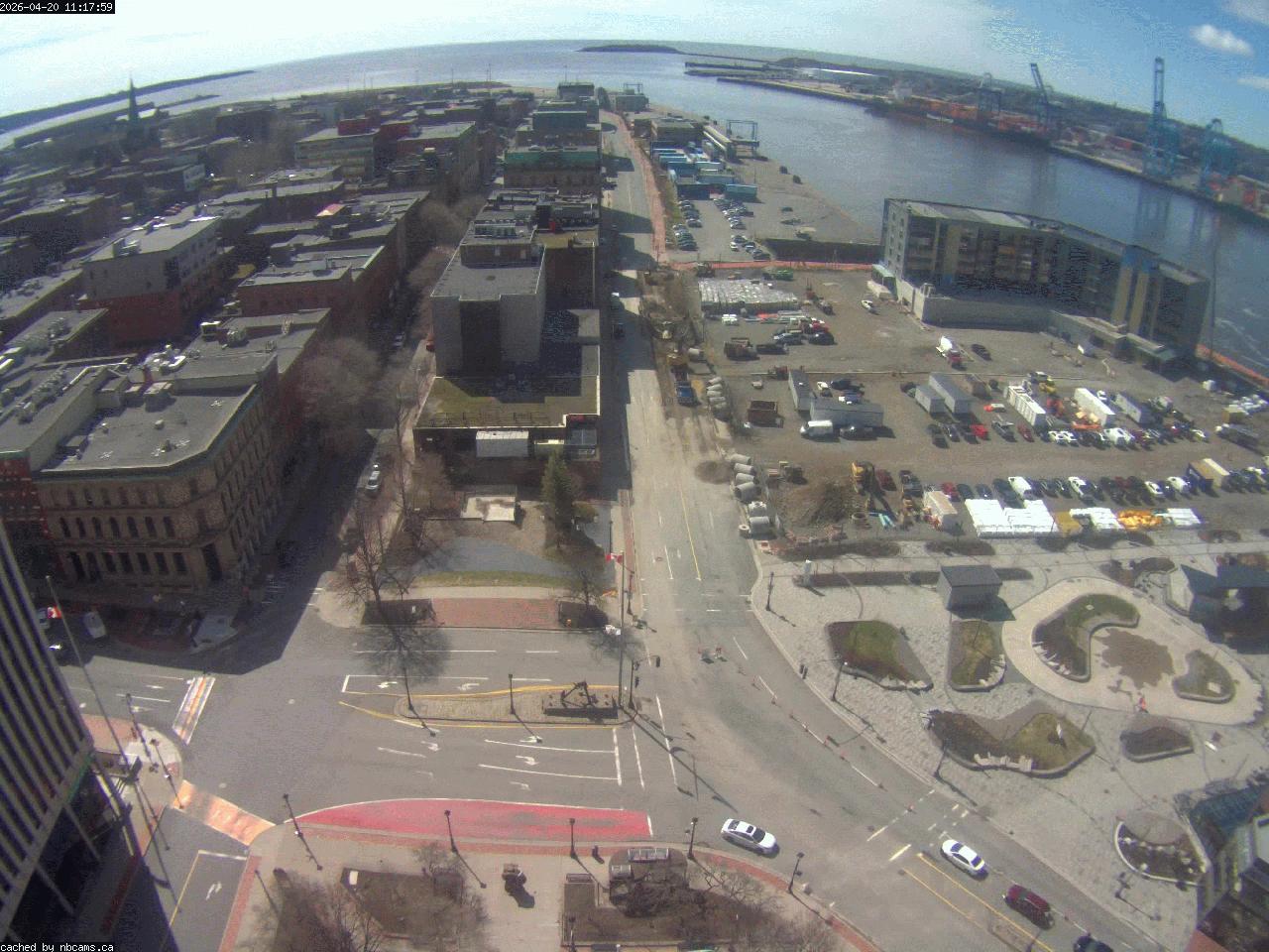Web Cam image of Saint John (King Street & Water Street)
