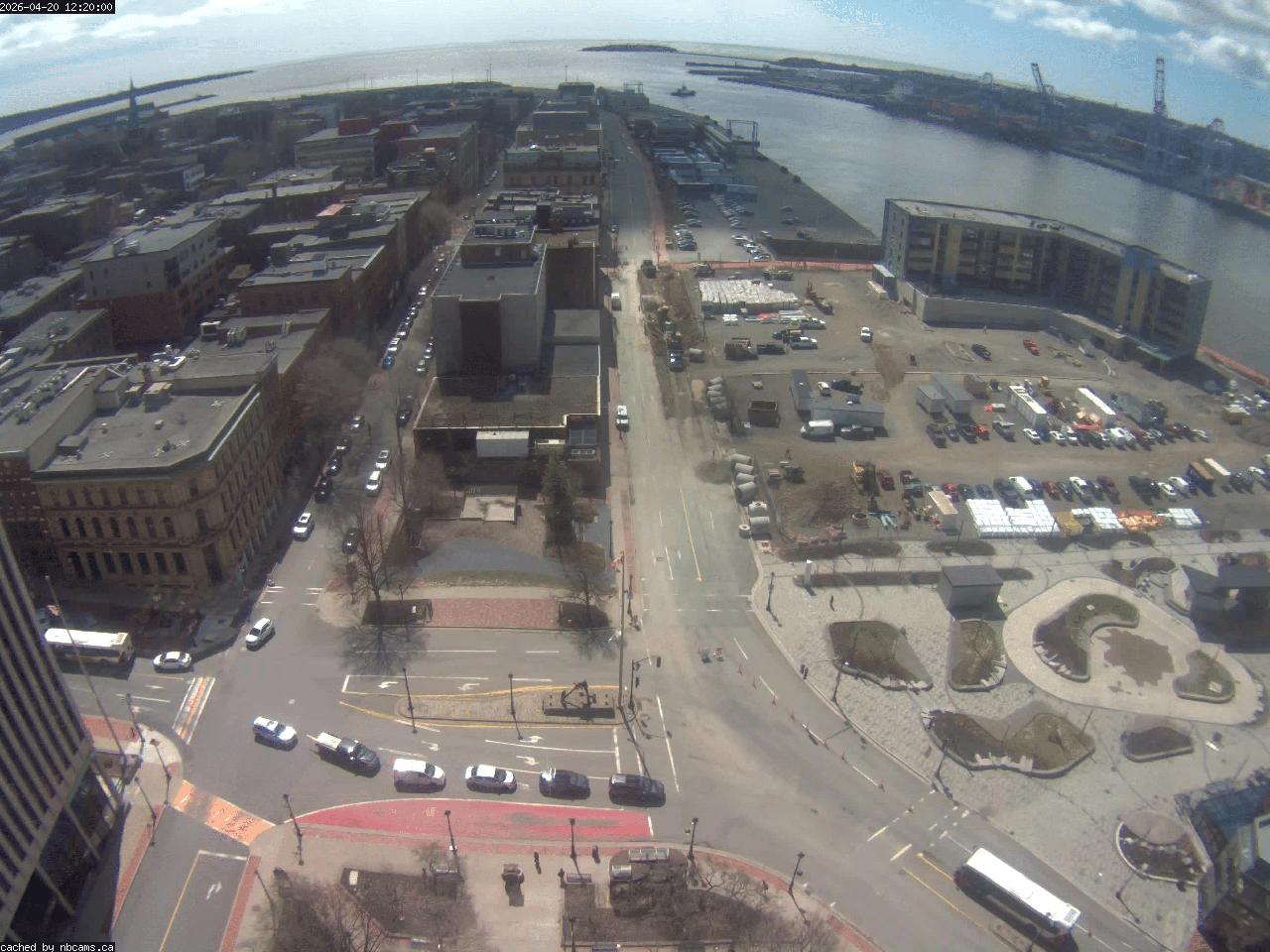 Web Cam image of Saint John (King Street & Water Street)