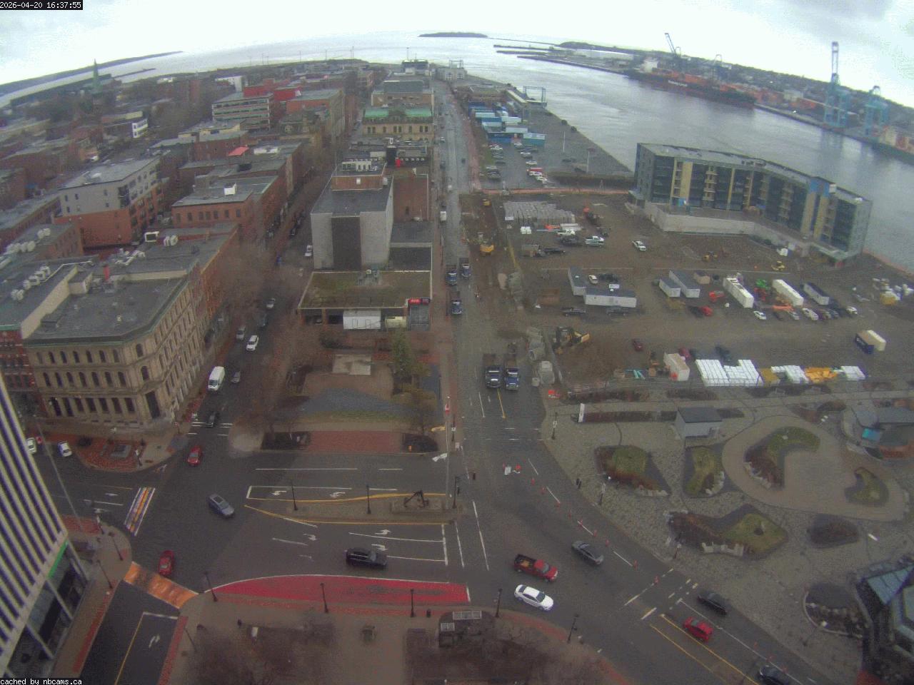 Web Cam image of Saint John (King Street & Water Street)