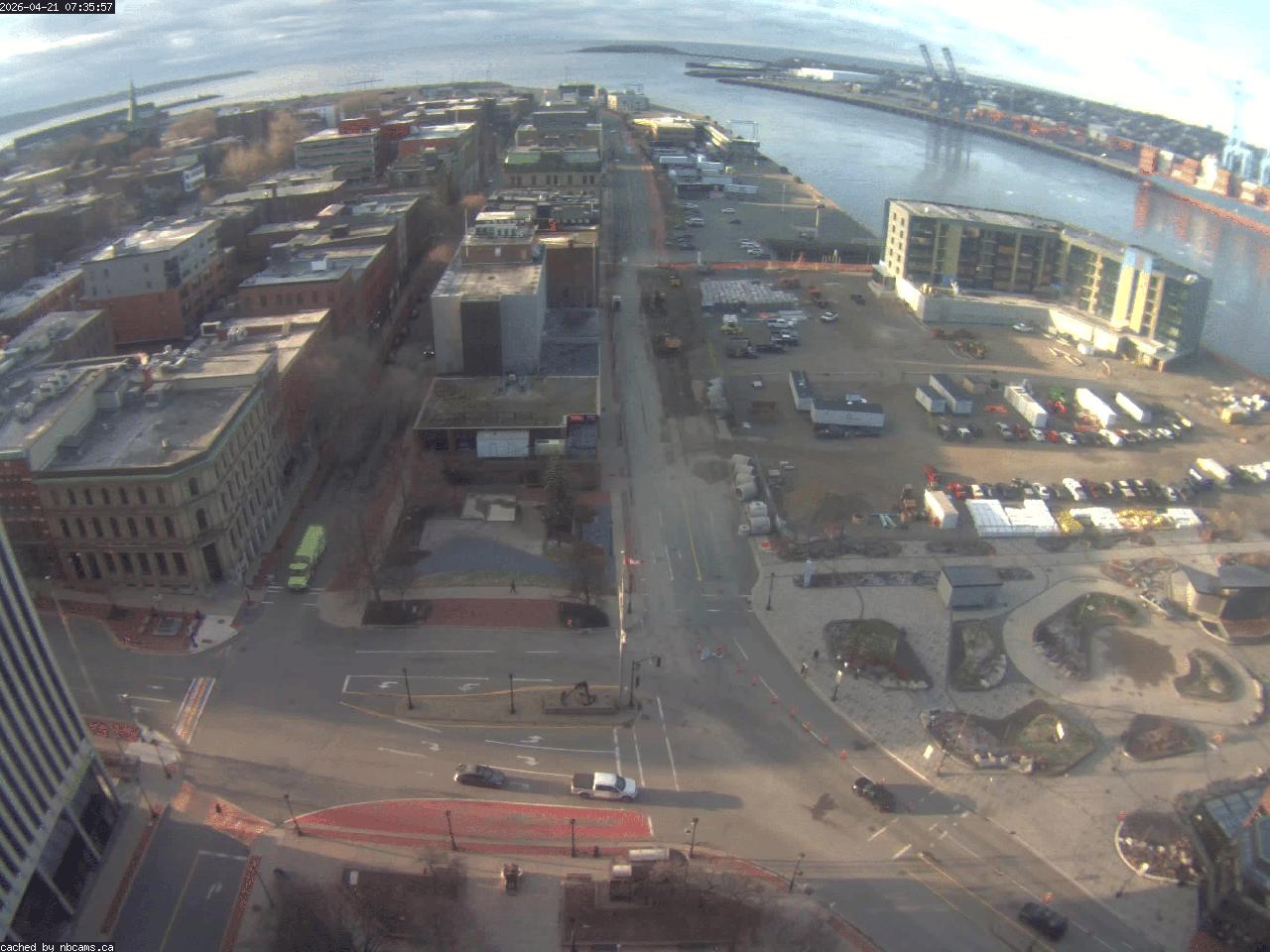 Web Cam image of Saint John (King Street & Water Street)