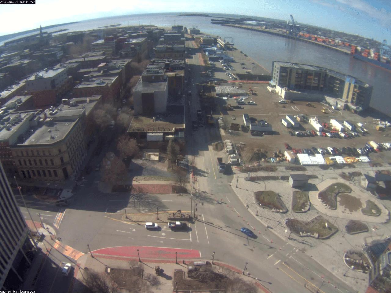 Web Cam image of Saint John (King Street & Water Street)