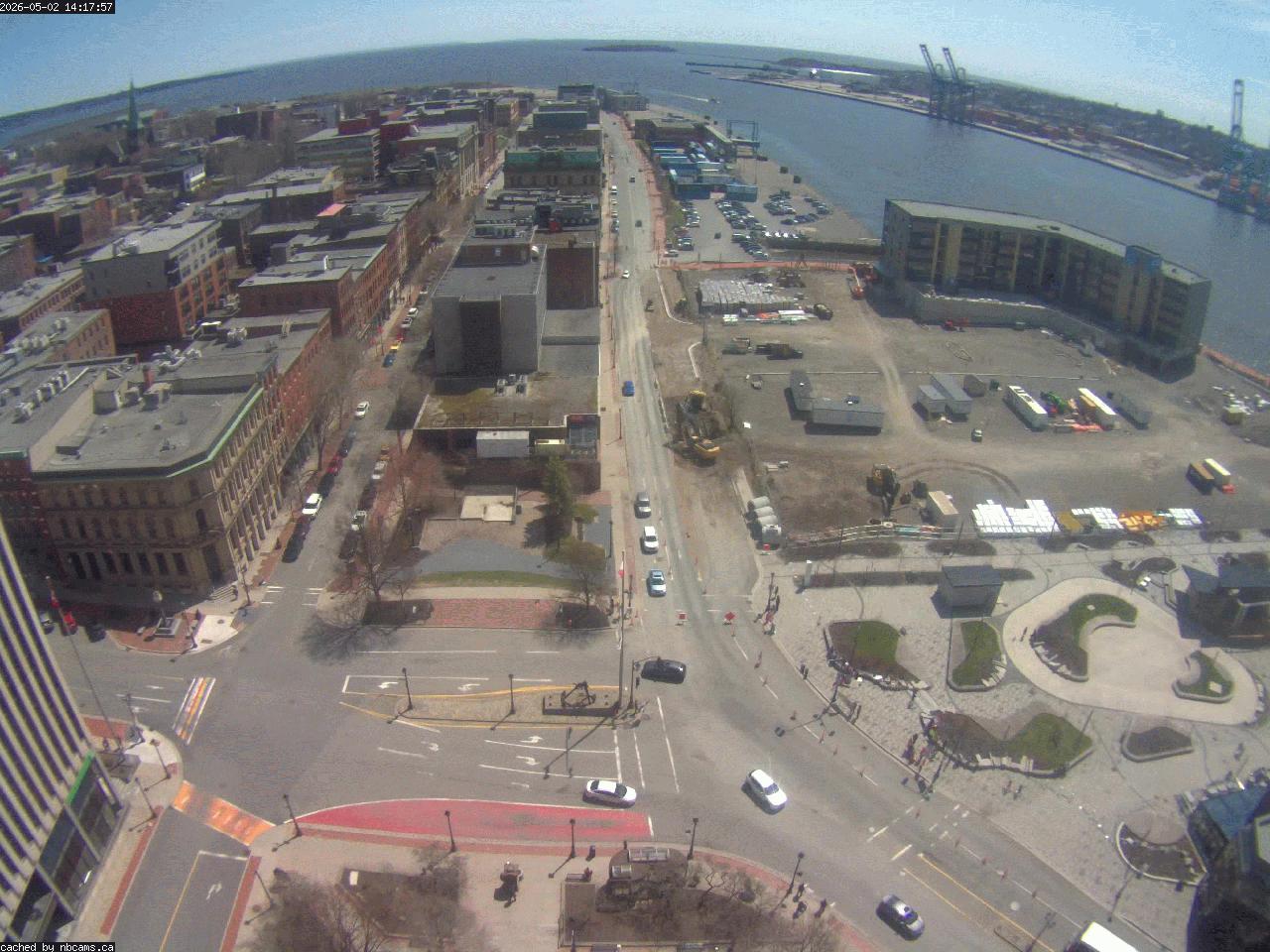 Web Cam image of Saint John (King Street & Water Street)