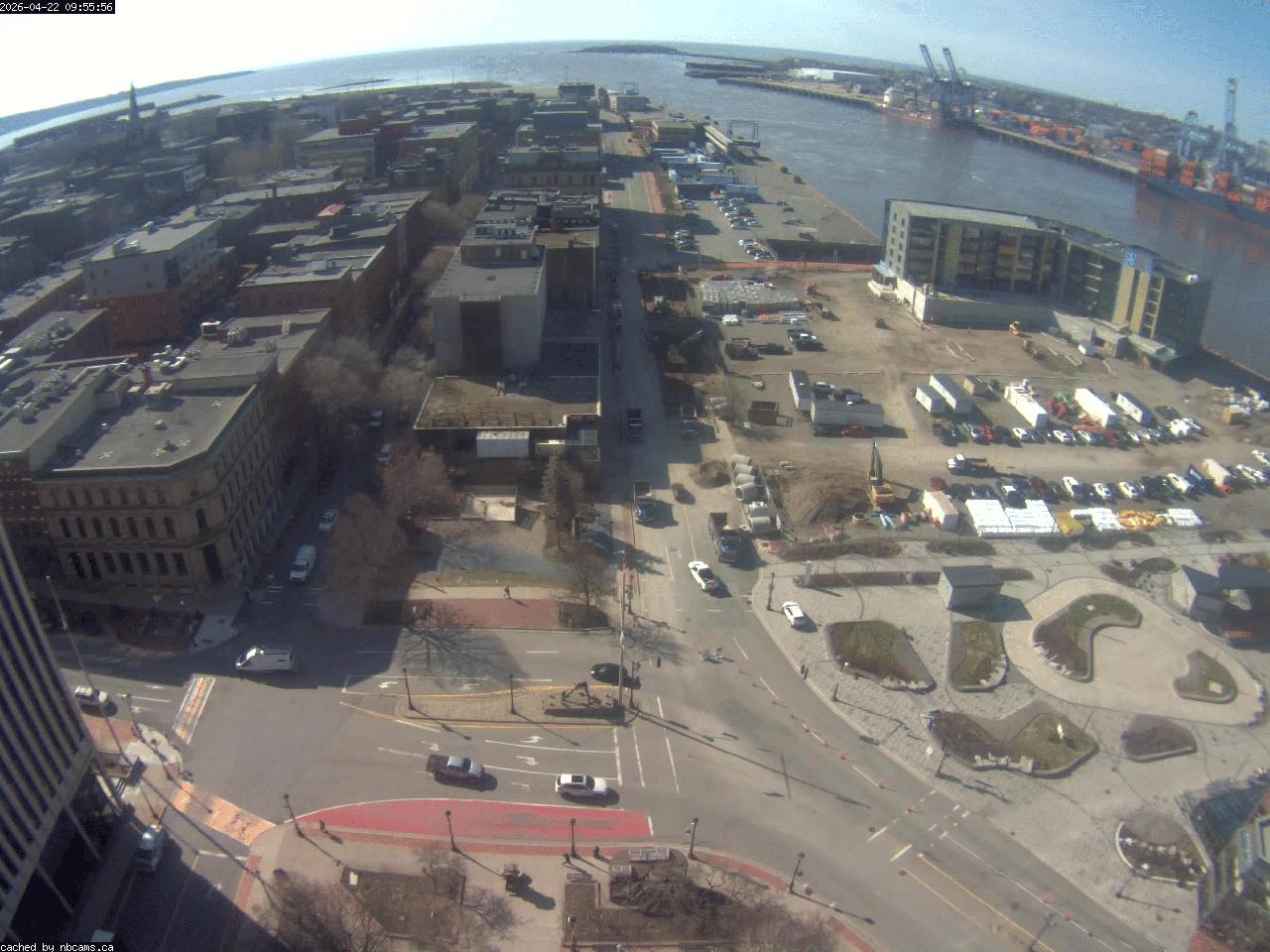 Web Cam image of Saint John (King Street & Water Street)