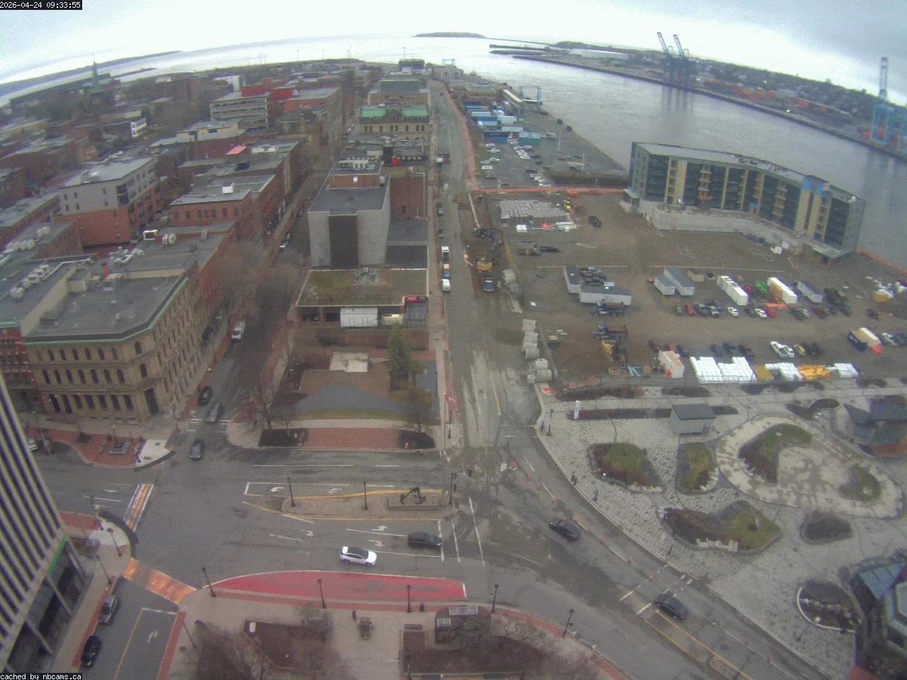 Web Cam image of Saint John (King Street & Water Street)