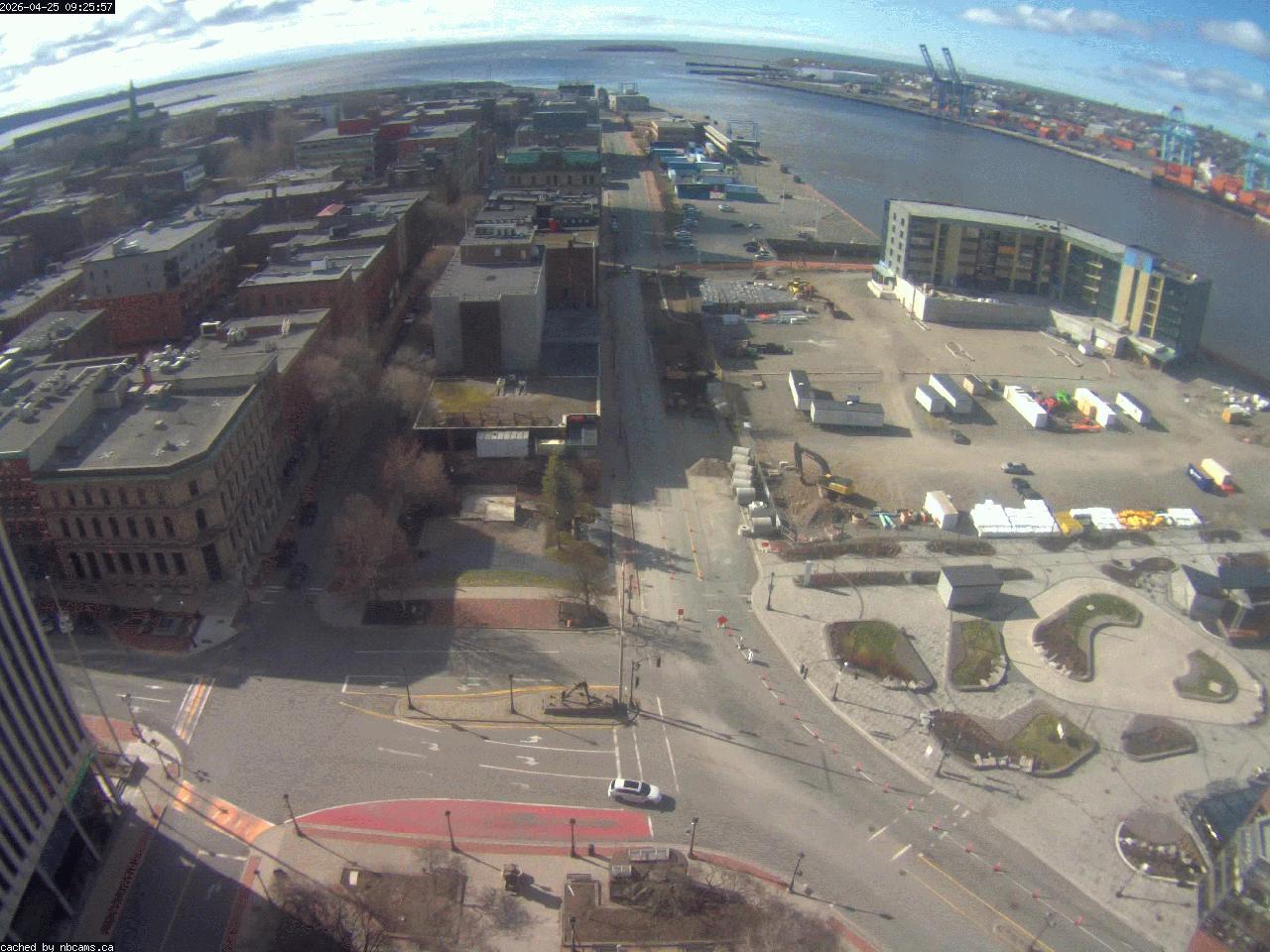 Web Cam image of Saint John (King Street & Water Street)