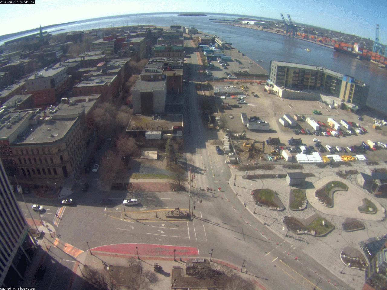 Web Cam image of Saint John (King Street & Water Street)