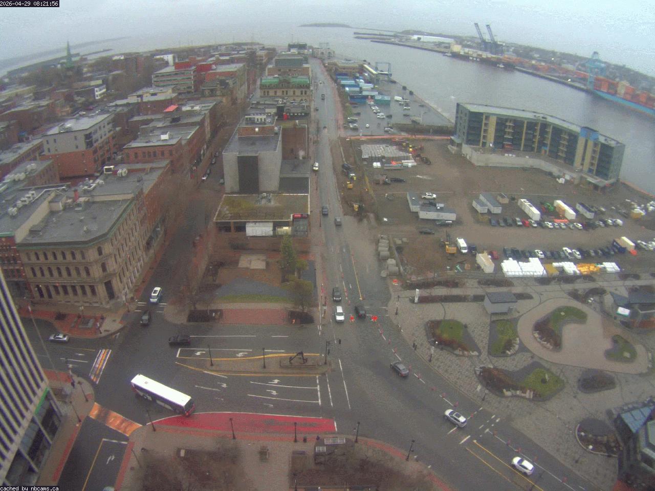 Web Cam image of Saint John (King Street & Water Street)