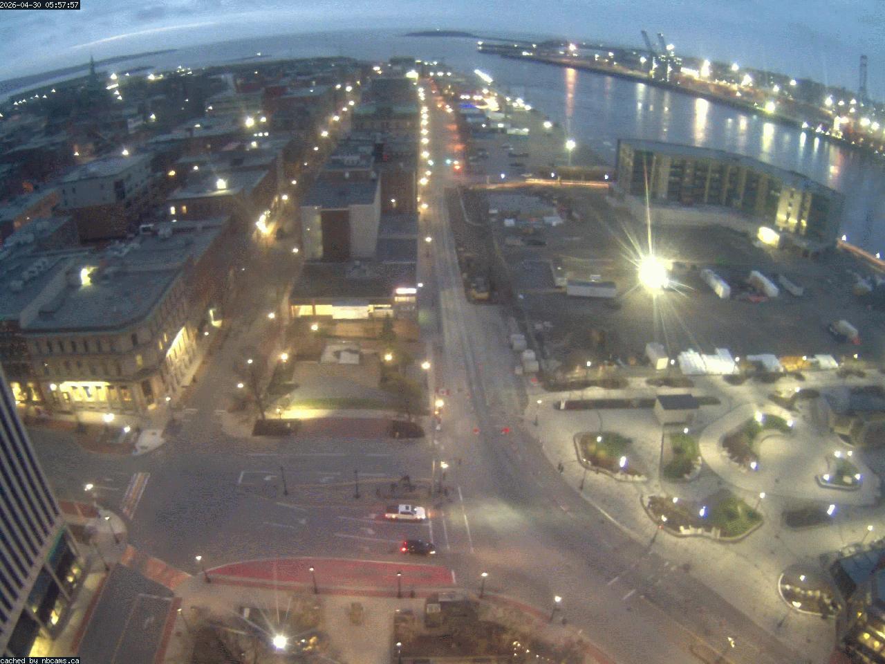 Web Cam image of Saint John (King Street & Water Street)