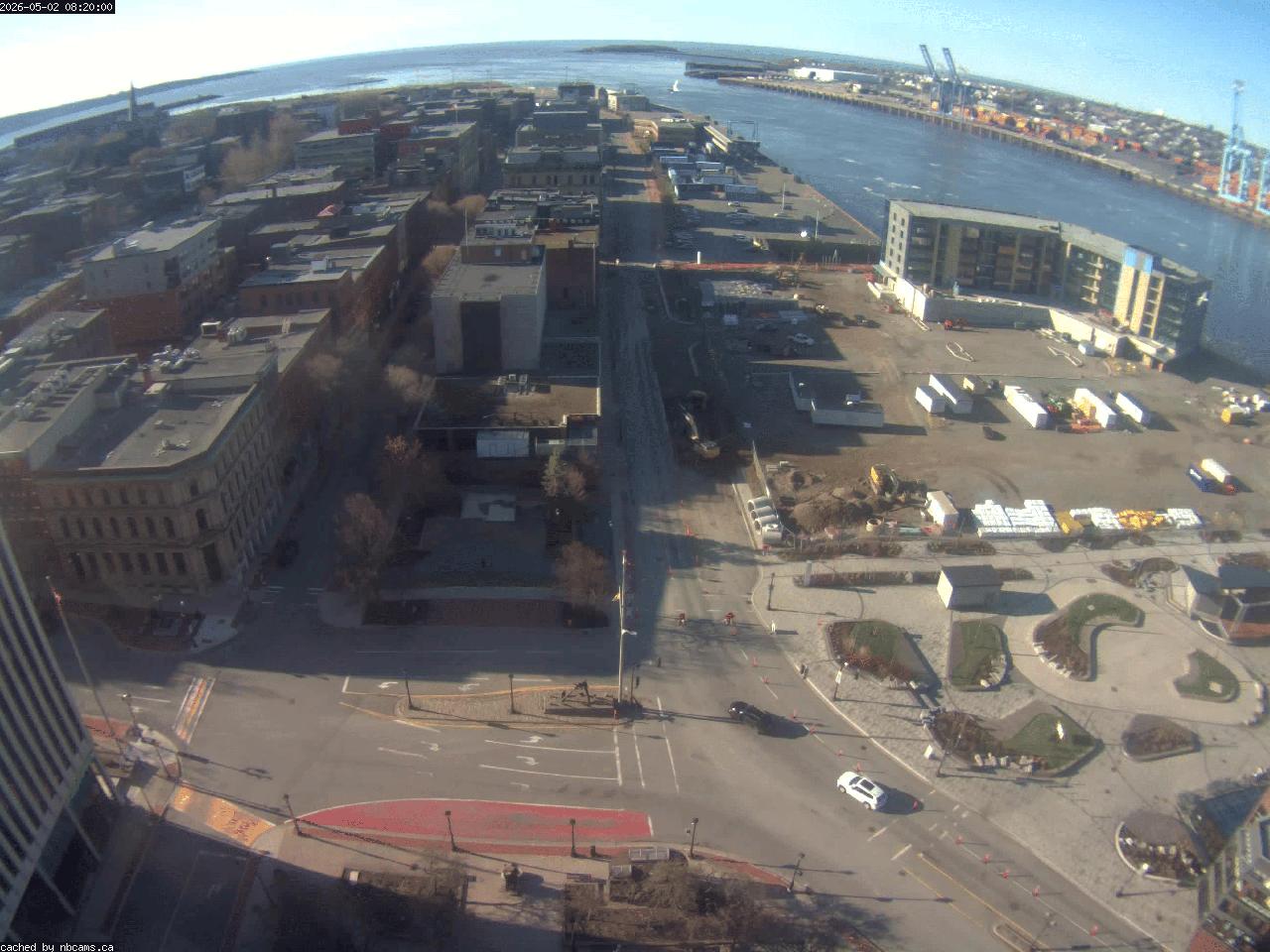 Web Cam image of Saint John (King Street & Water Street)