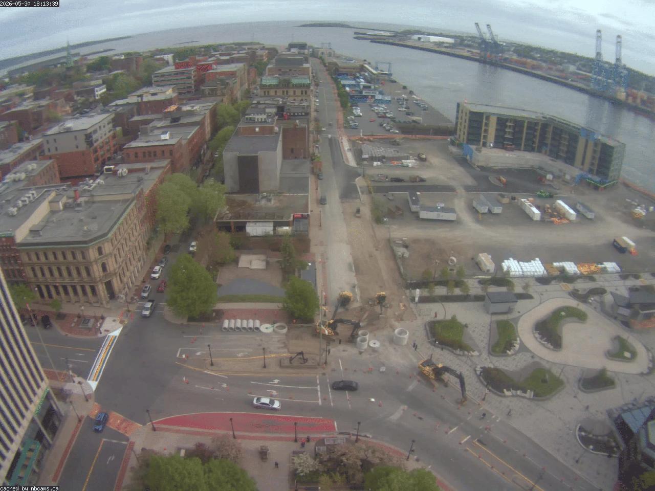 Web Cam image of Saint John (King Street & Water Street)