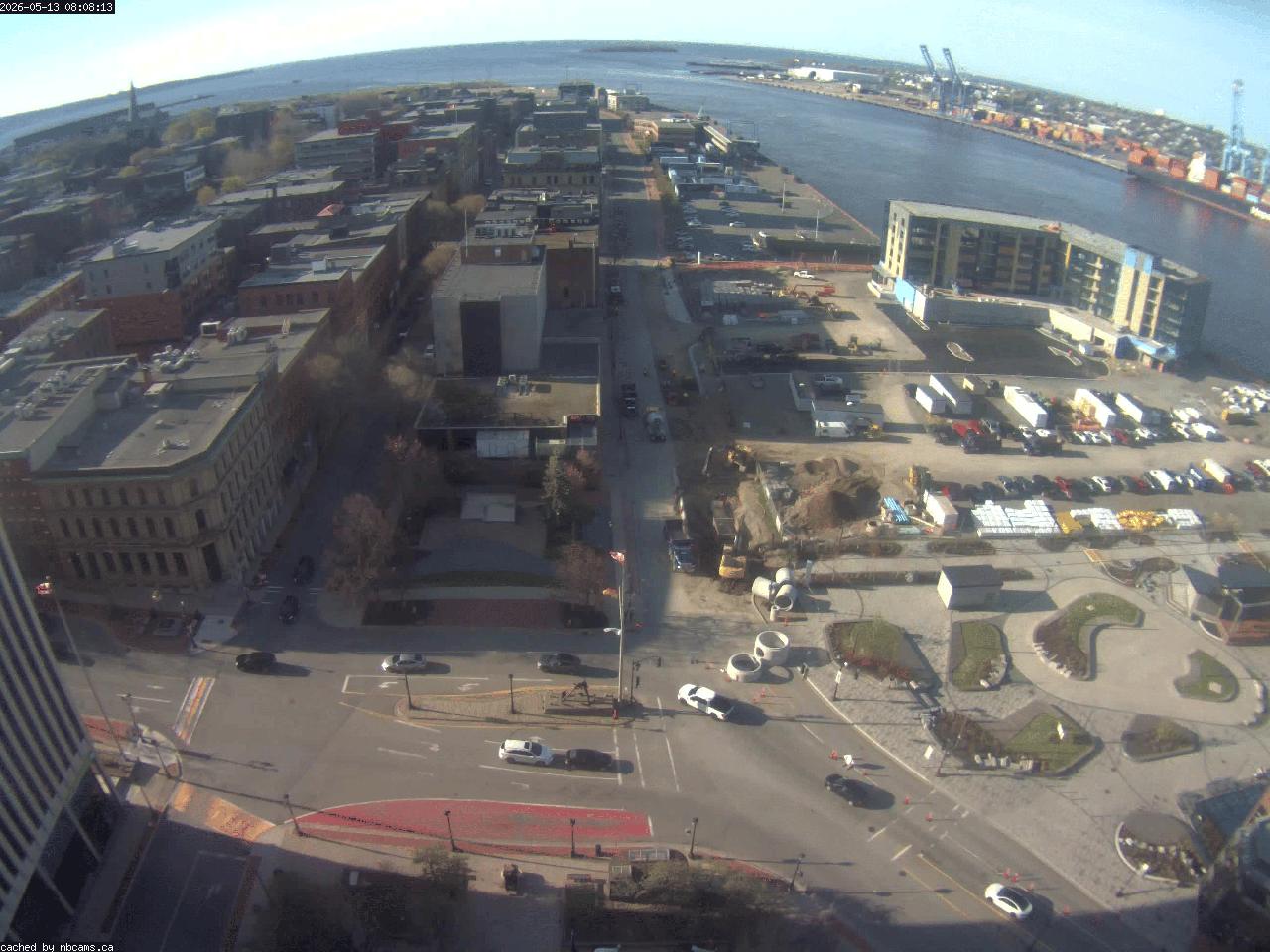 Web Cam image of Saint John (King Street & Water Street)