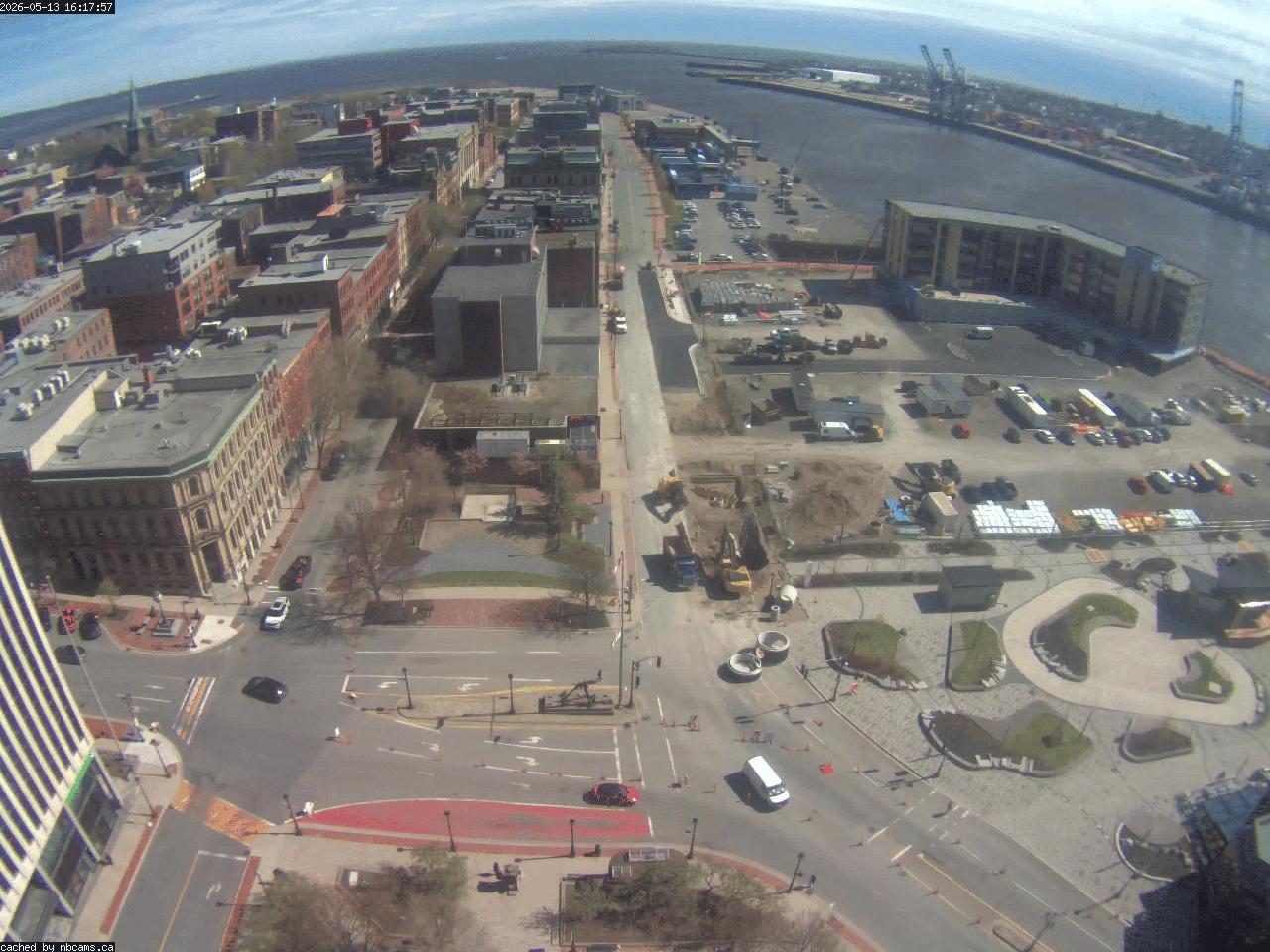 Web Cam image of Saint John (King Street & Water Street)