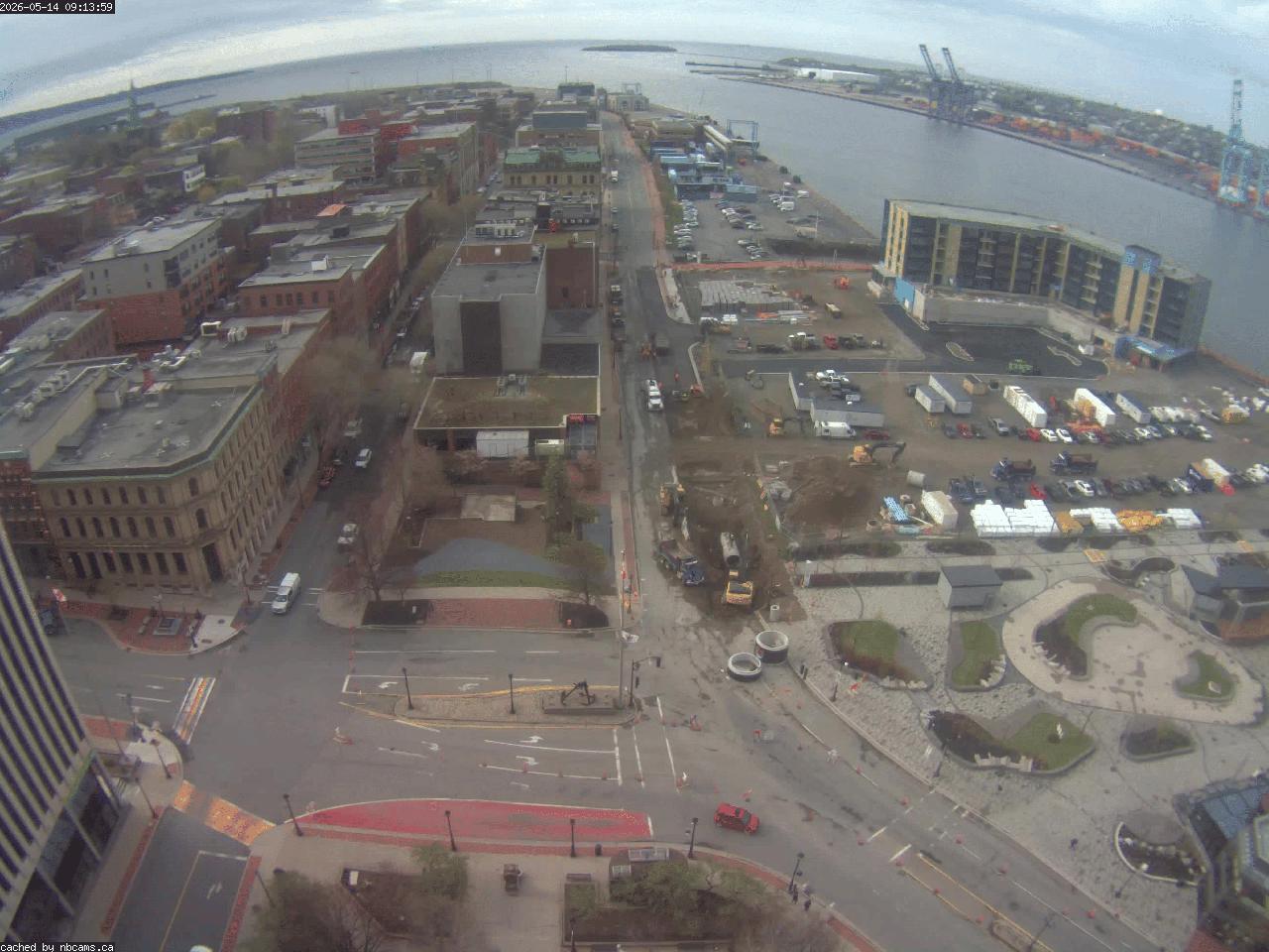Web Cam image of Saint John (King Street & Water Street)