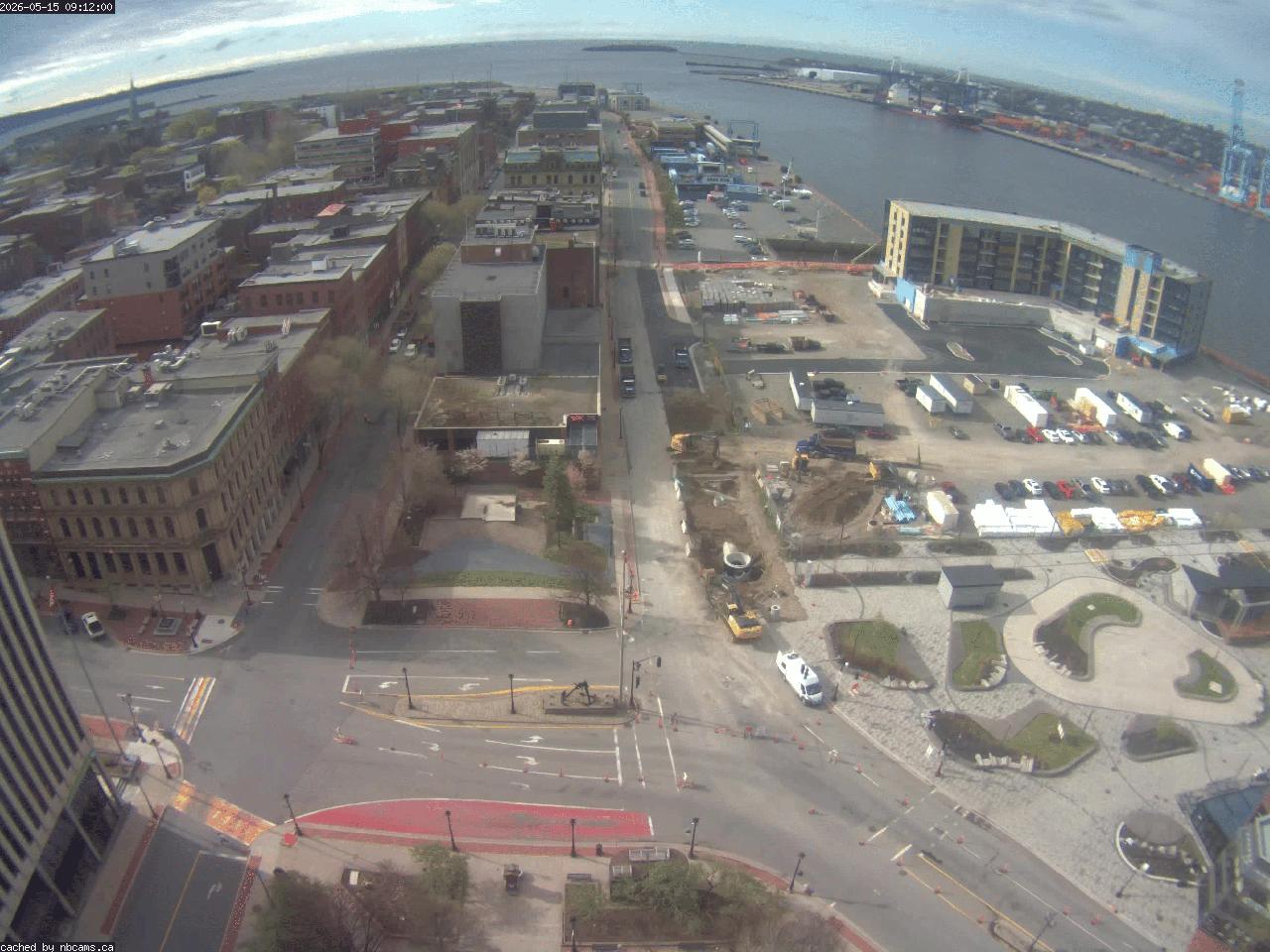 Web Cam image of Saint John (King Street & Water Street)