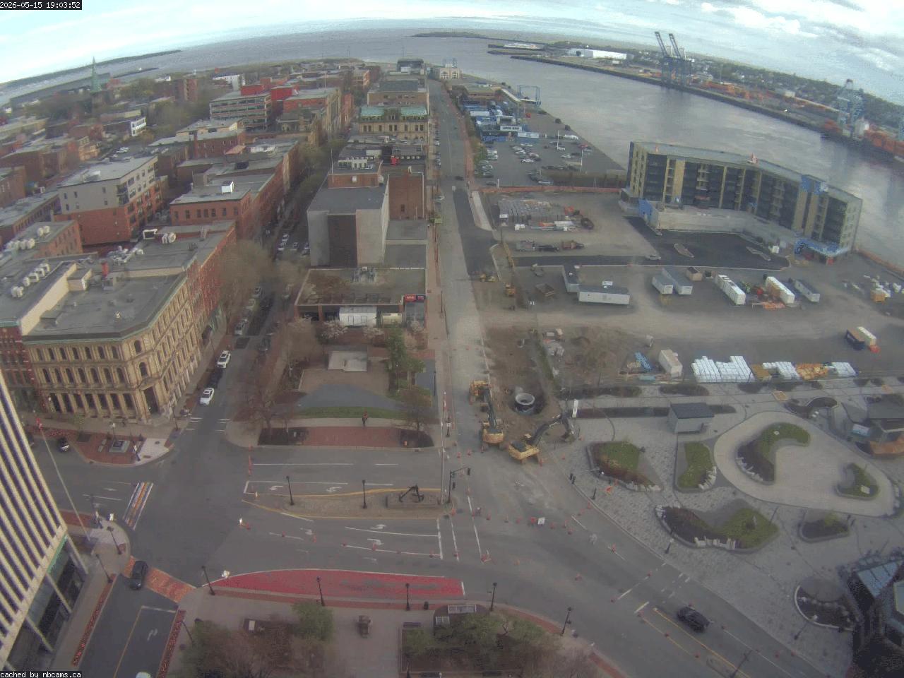 Web Cam image of Saint John (King Street & Water Street)