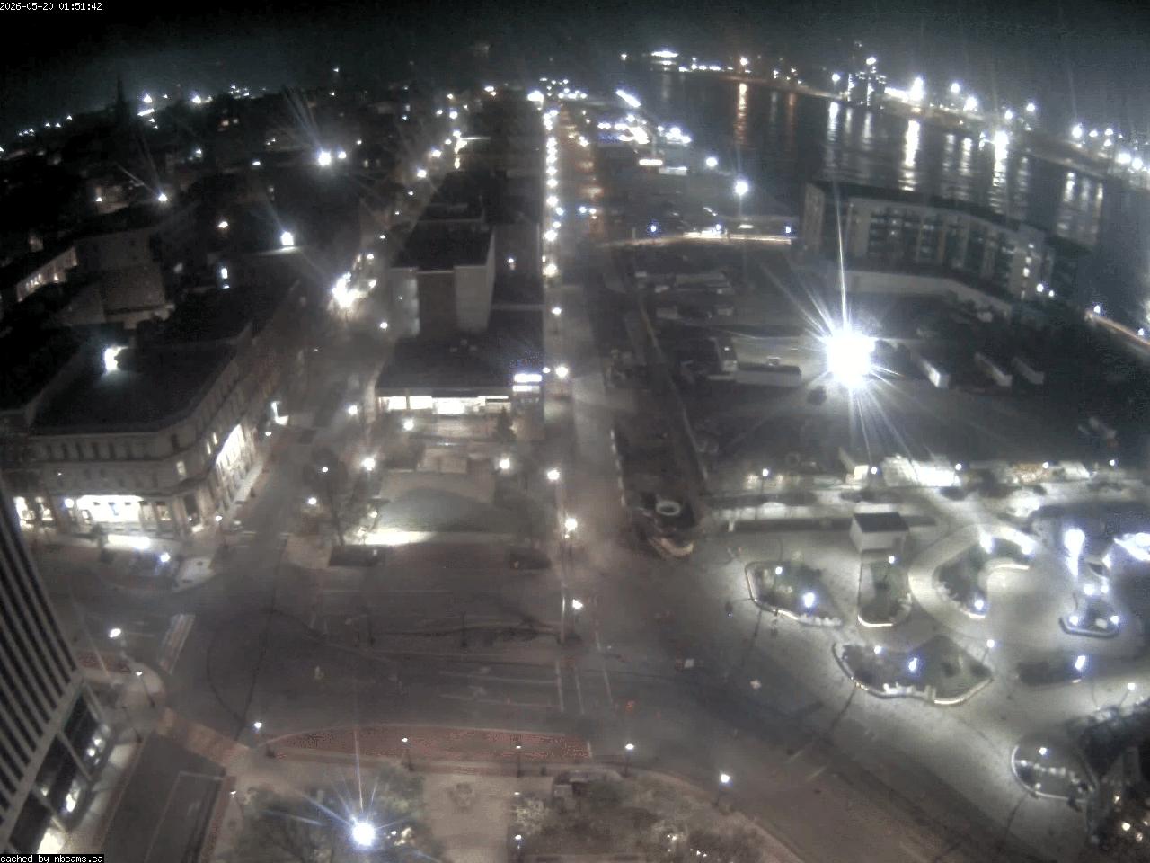 Web Cam image of Saint John (King Street & Water Street)