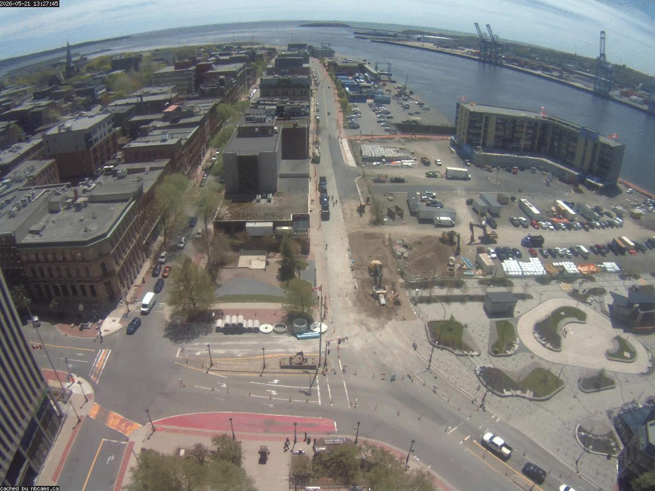 Web Cam image of Saint John (King Street & Water Street)