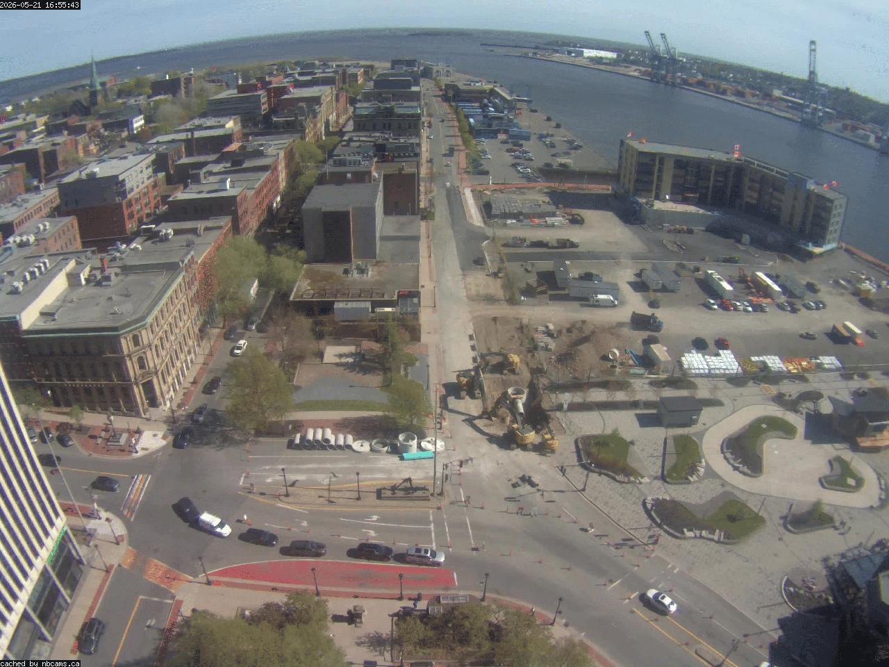 Web Cam image of Saint John (King Street & Water Street)