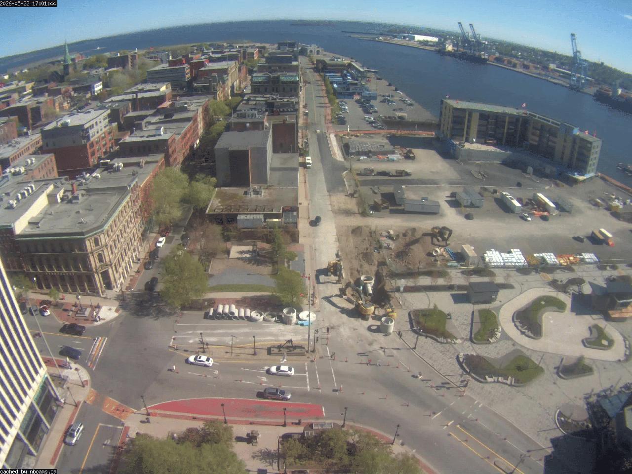 Web Cam image of Saint John (King Street & Water Street)