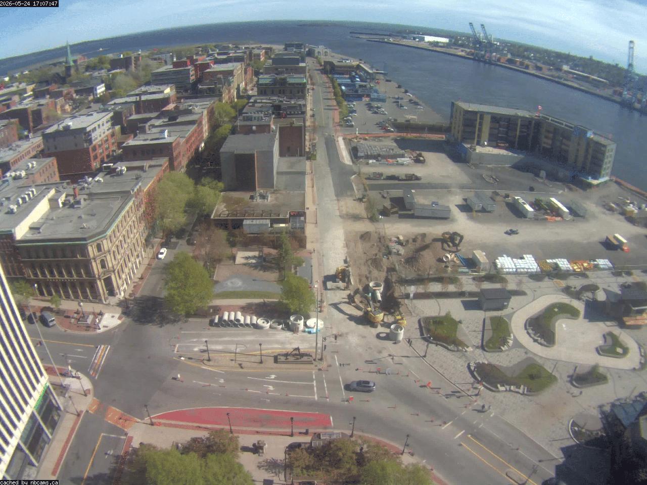 Web Cam image of Saint John (King Street & Water Street)