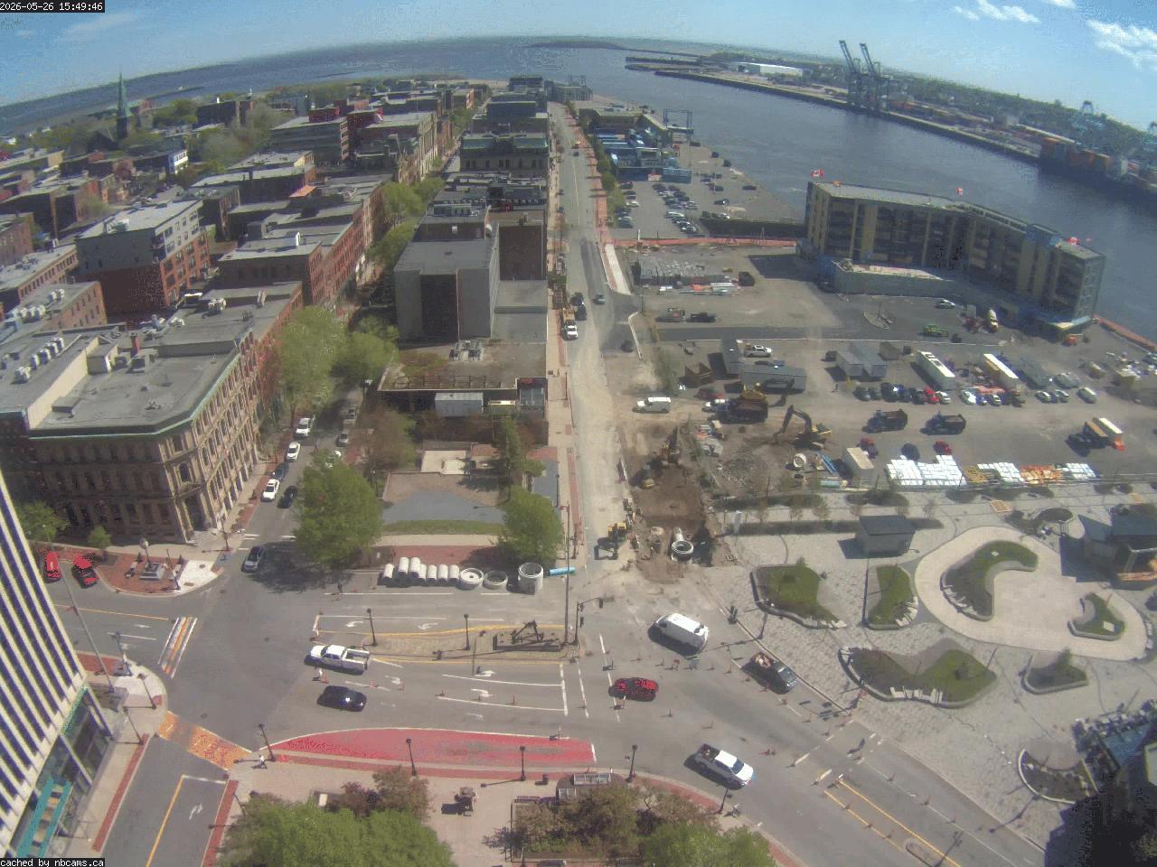 Web Cam image of Saint John (King Street & Water Street)