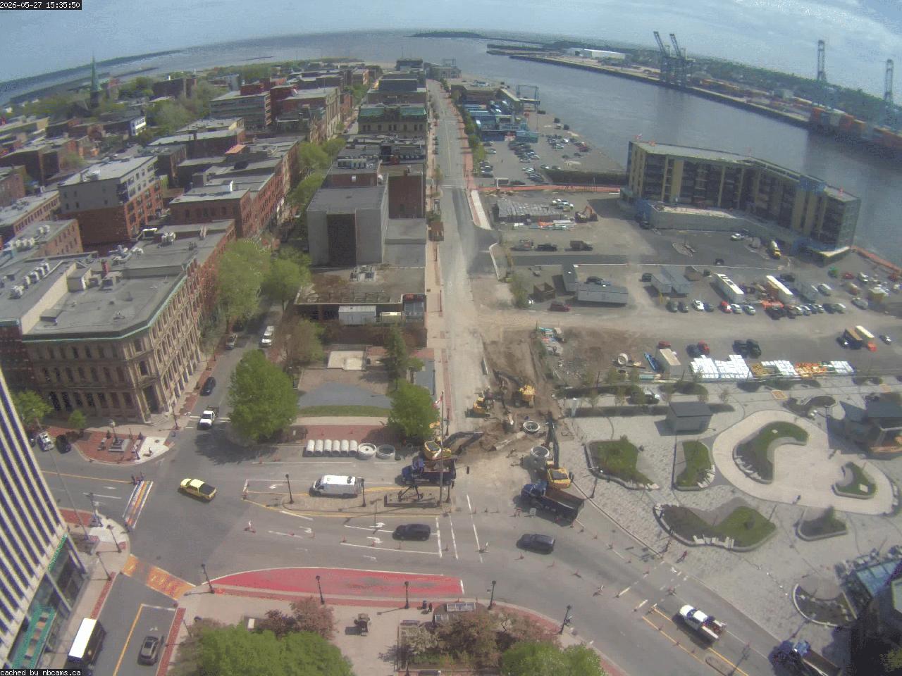Web Cam image of Saint John (King Street & Water Street)
