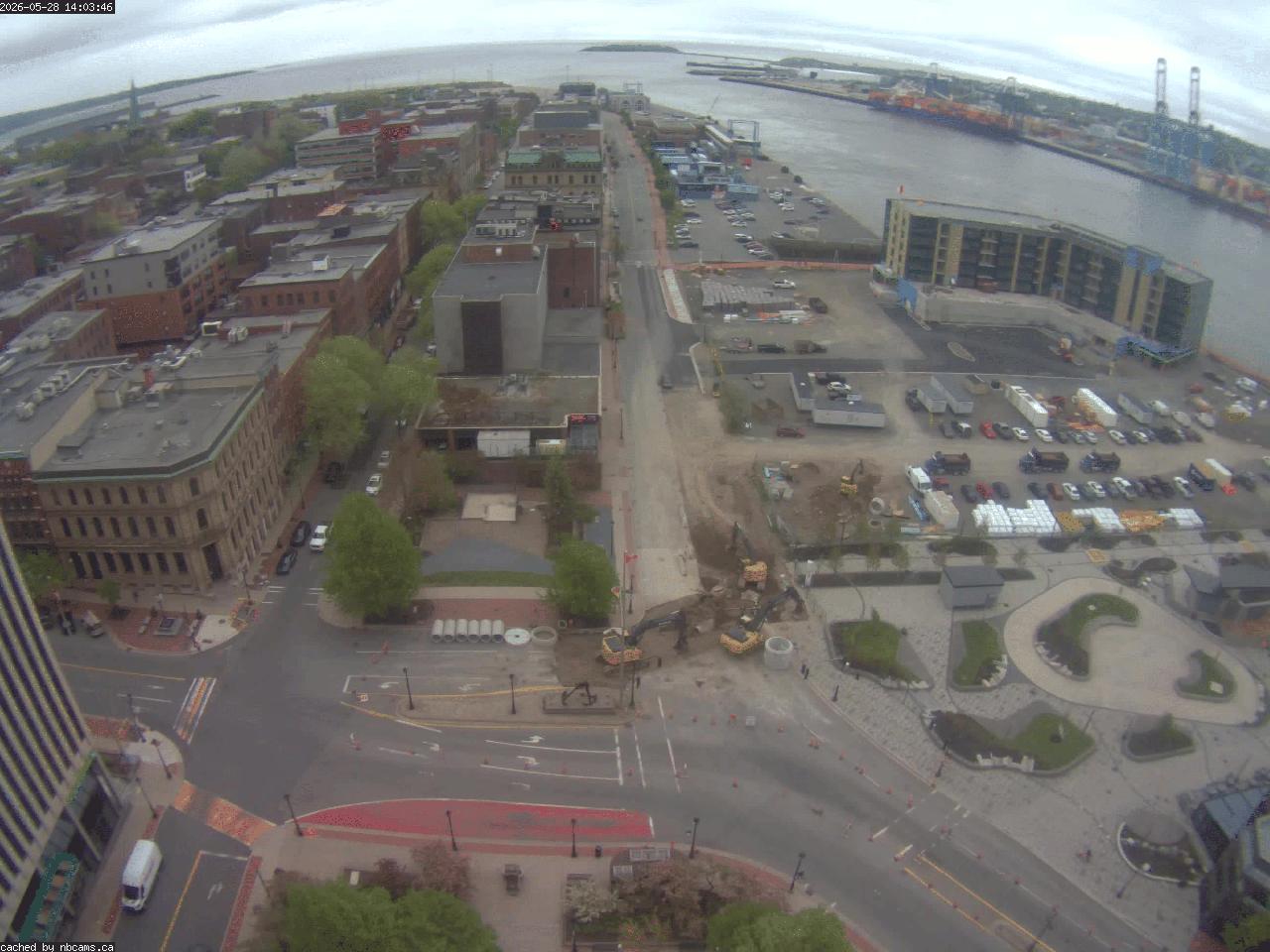 Web Cam image of Saint John (King Street & Water Street)
