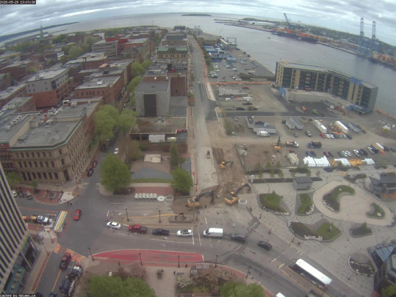 Web Cam image of Saint John (King Street & Water Street)