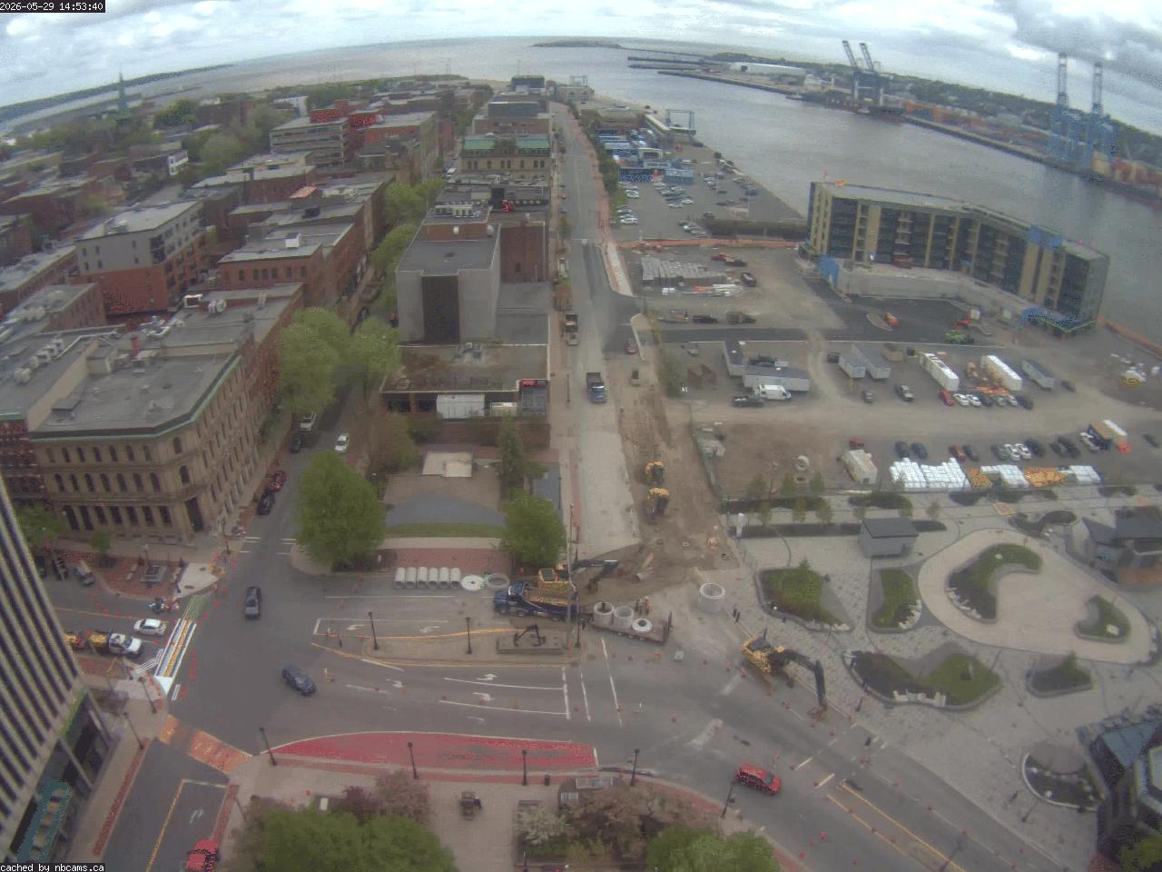 Web Cam image of Saint John (King Street & Water Street)