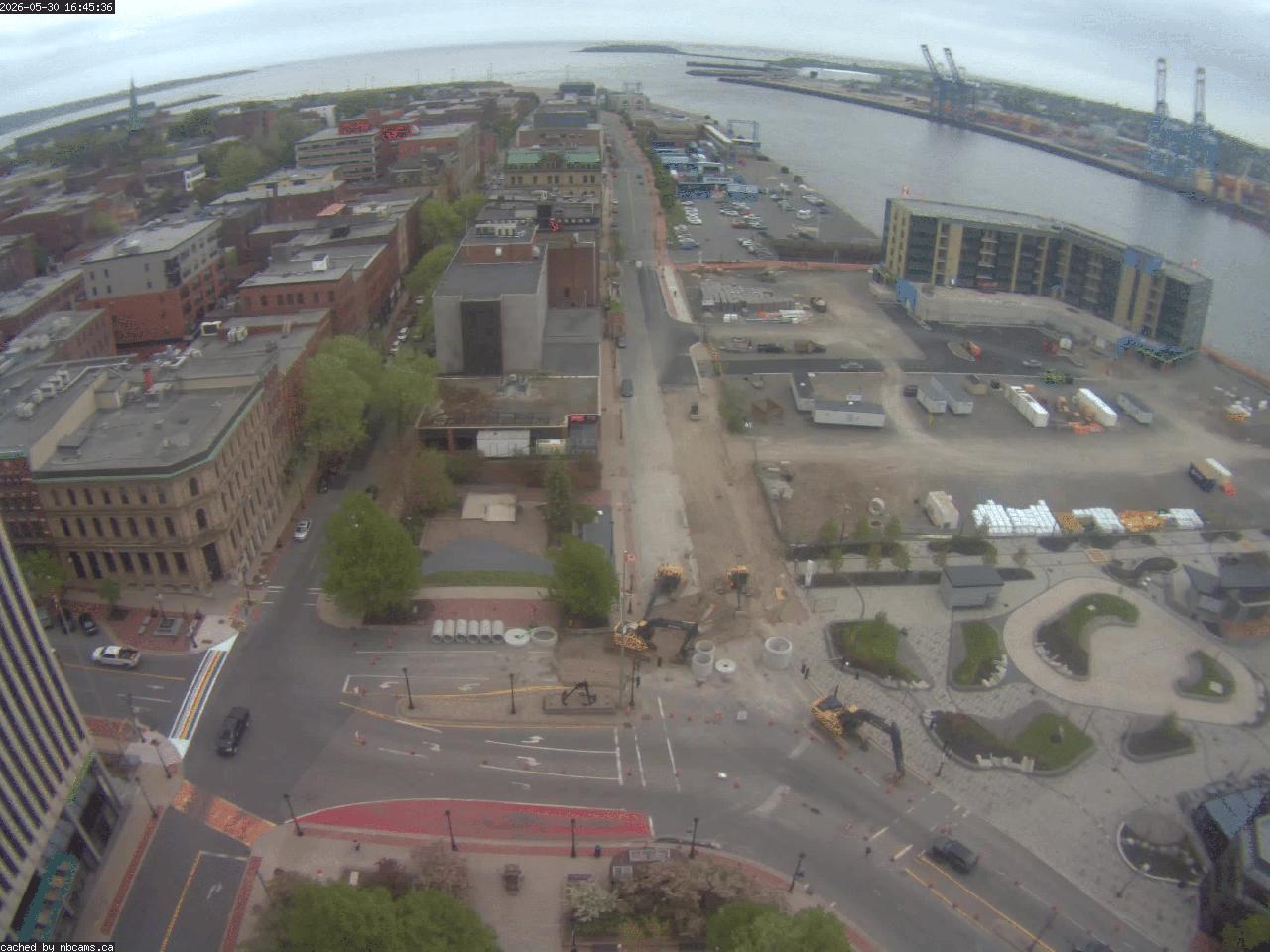 Web Cam image of Saint John (King Street & Water Street)