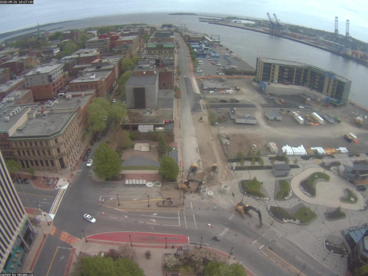 Web Cam image of Saint John (King Street & Water Street)