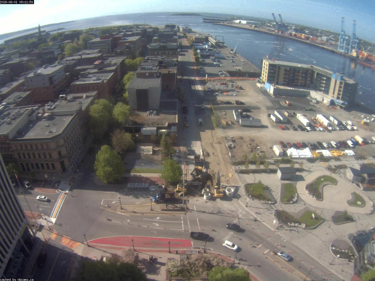Web Cam image of Saint John (King Street & Water Street)