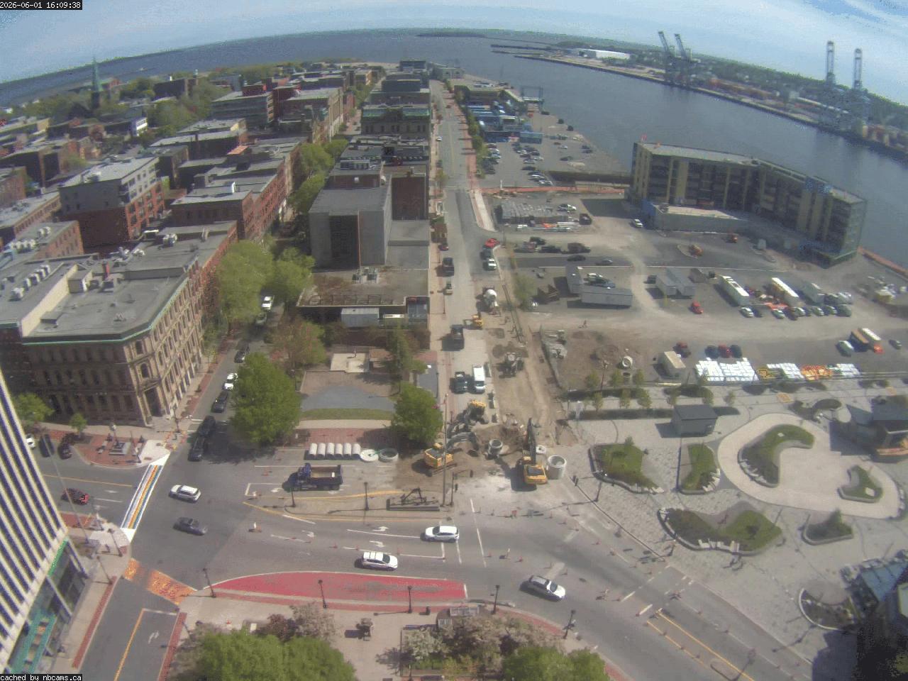 Web Cam image of Saint John (King Street & Water Street)