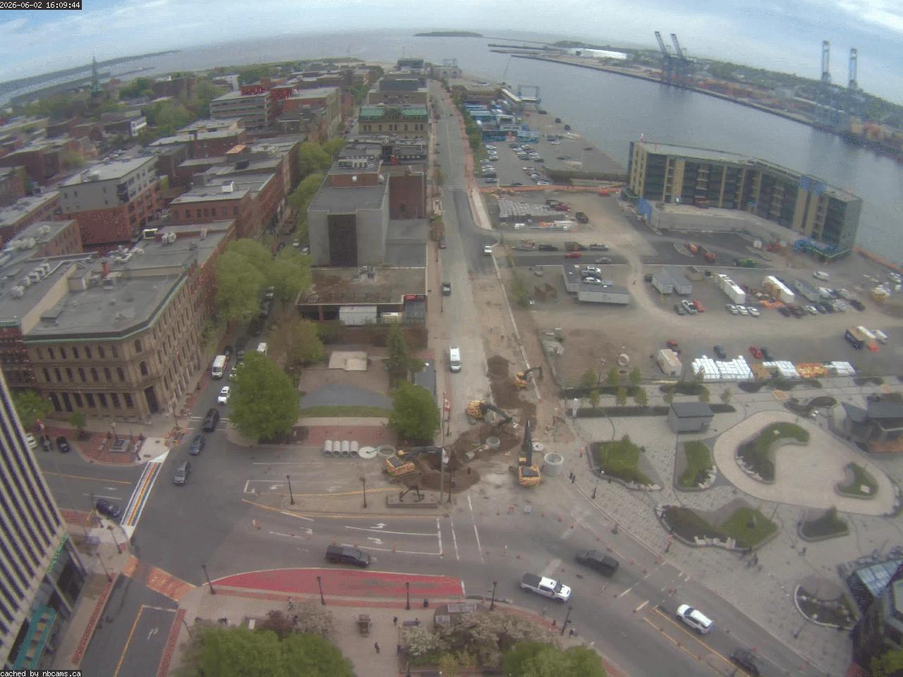 Web Cam image of Saint John (King Street & Water Street)