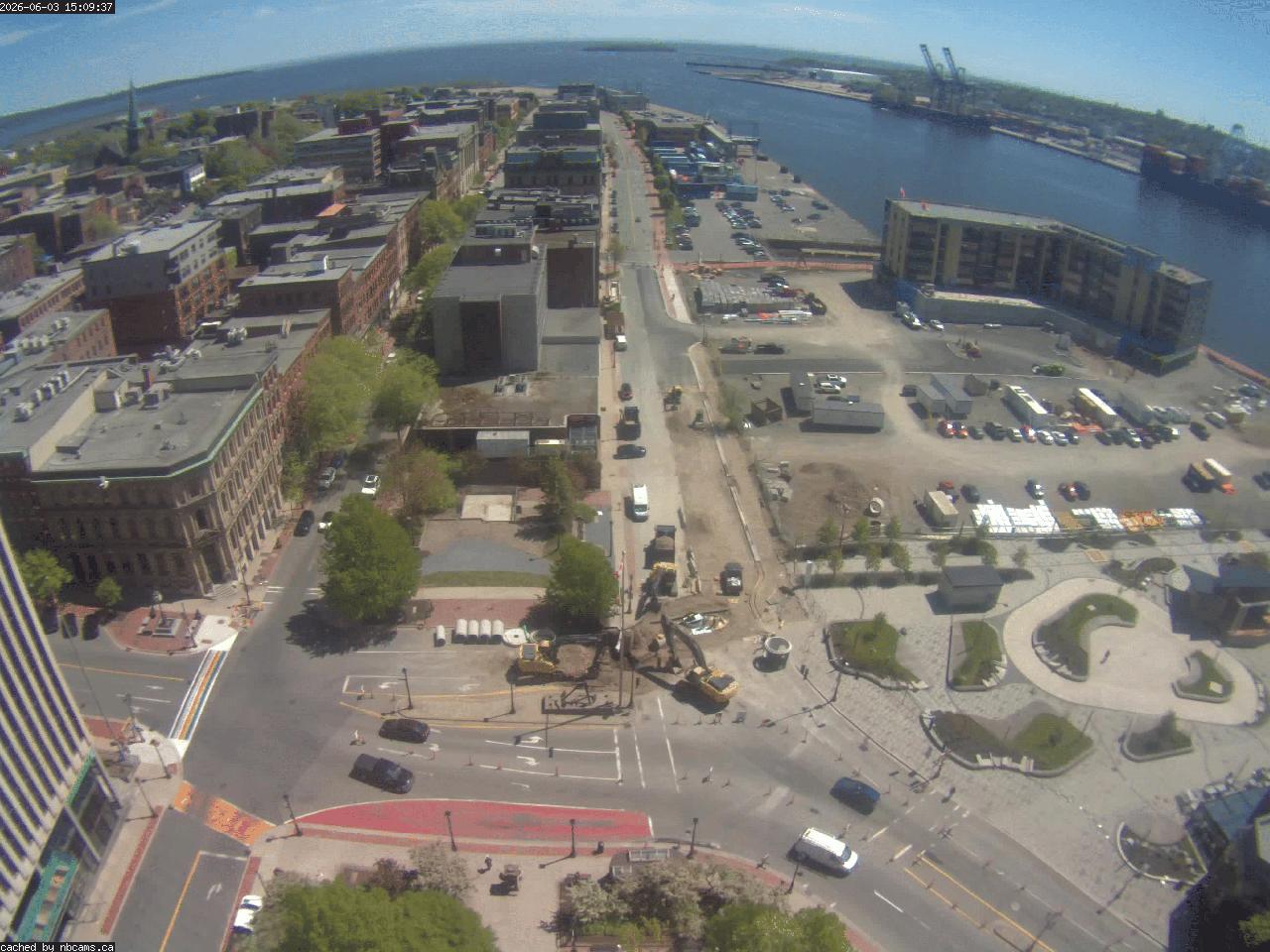 Web Cam image of Saint John (King Street & Water Street)