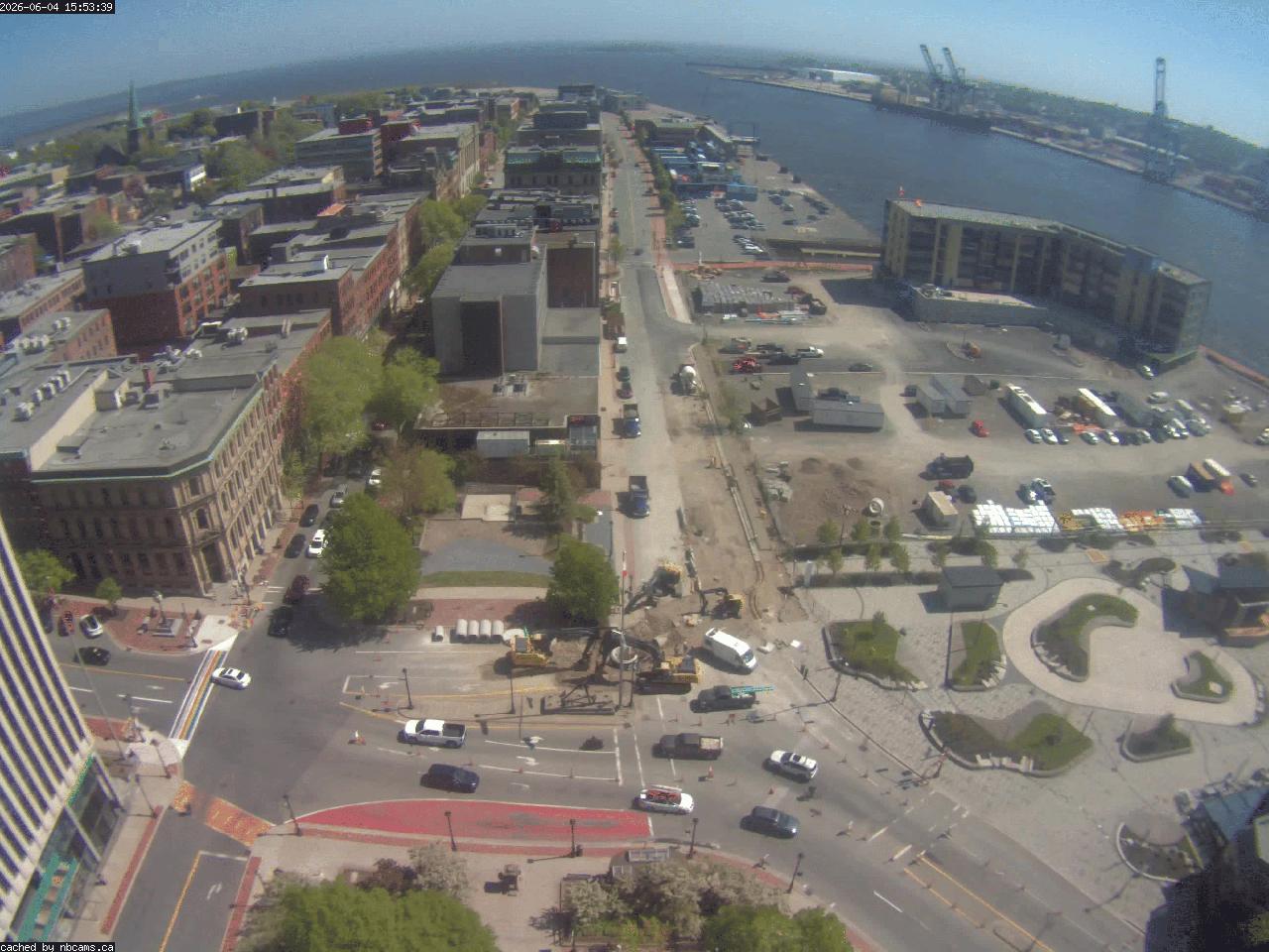 Web Cam image of Saint John (King Street & Water Street)