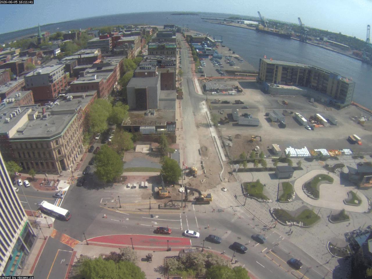 Web Cam image of Saint John (King Street & Water Street)