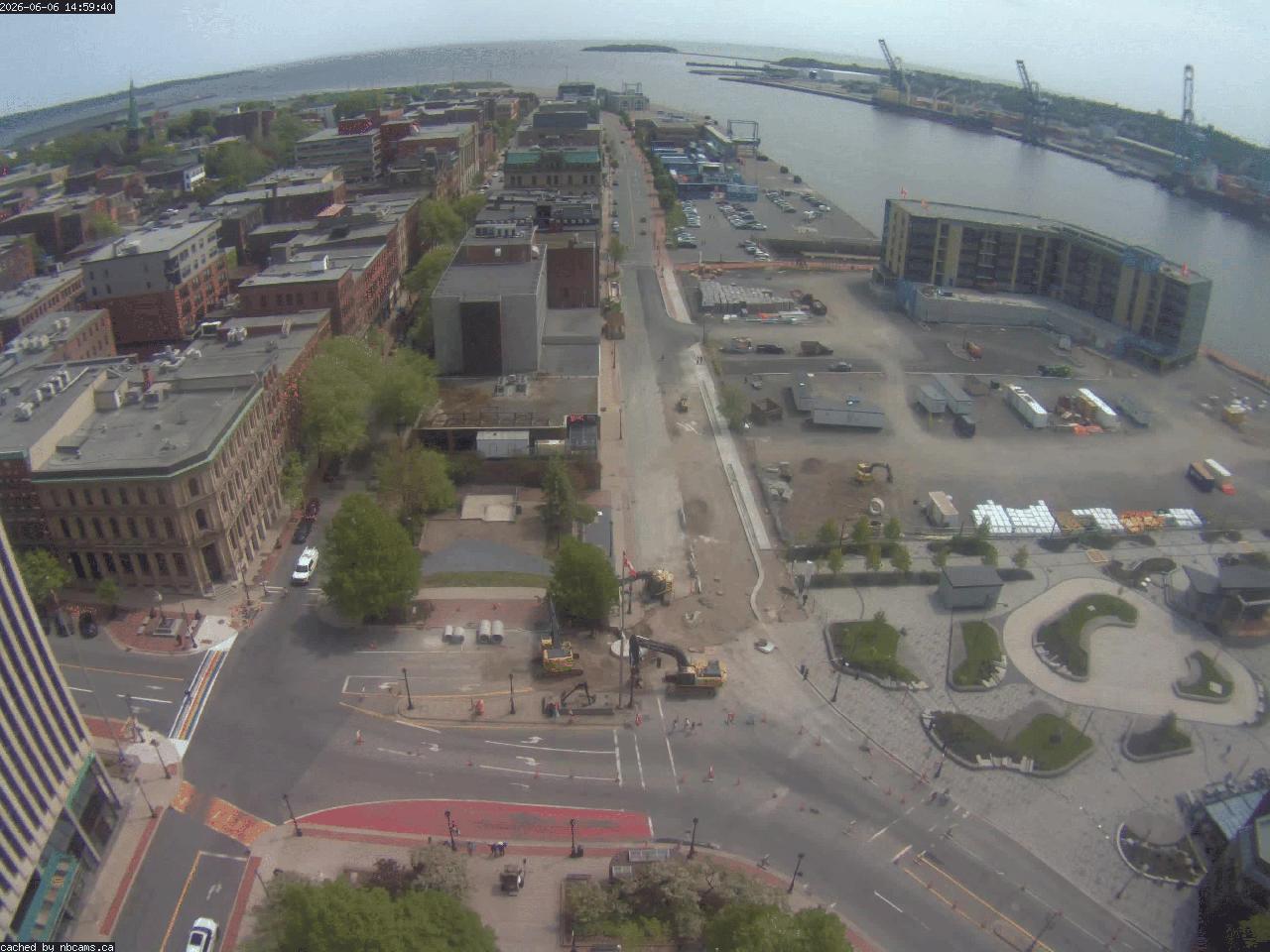 Web Cam image of Saint John (King Street & Water Street)