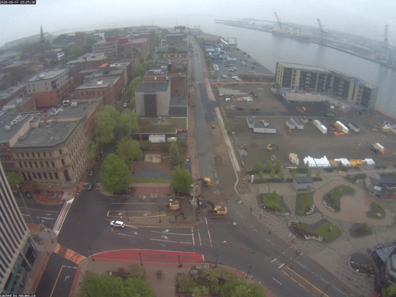 Web Cam image of Saint John (King Street & Water Street)