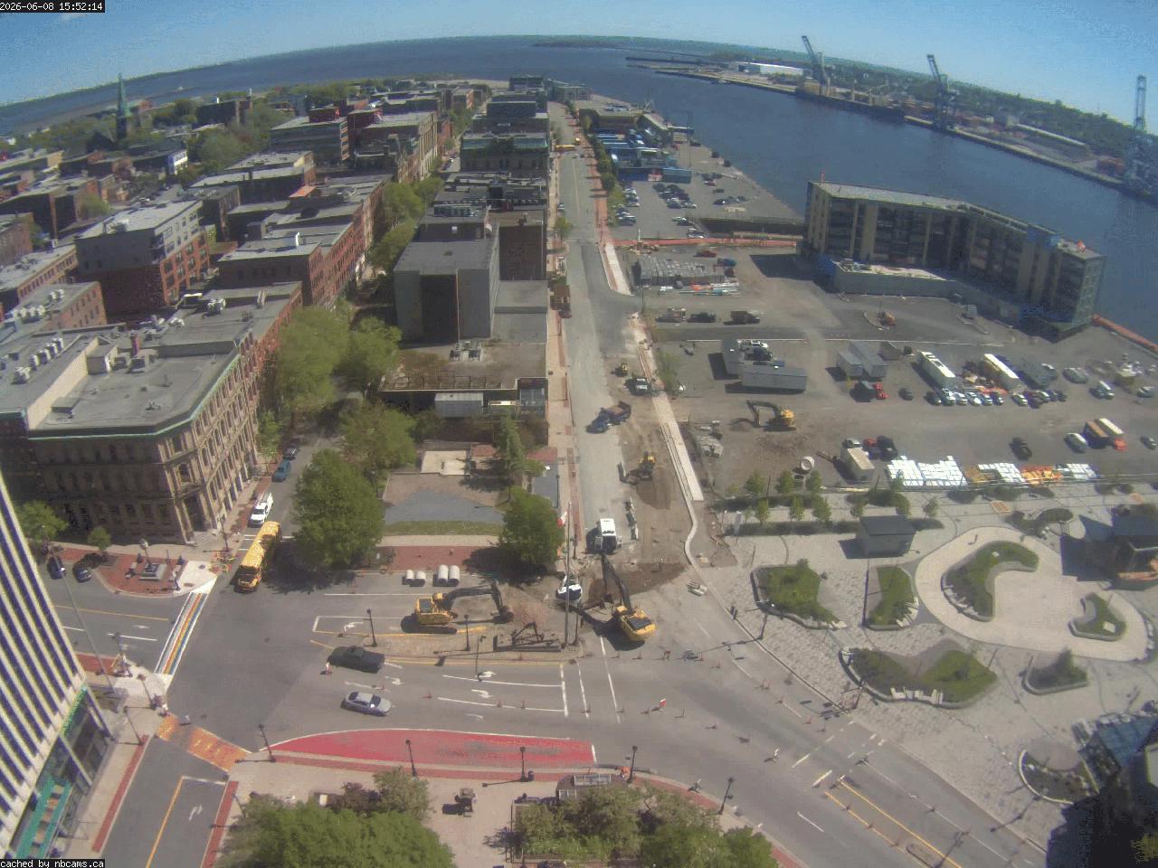 Web Cam image of Saint John (King Street & Water Street)