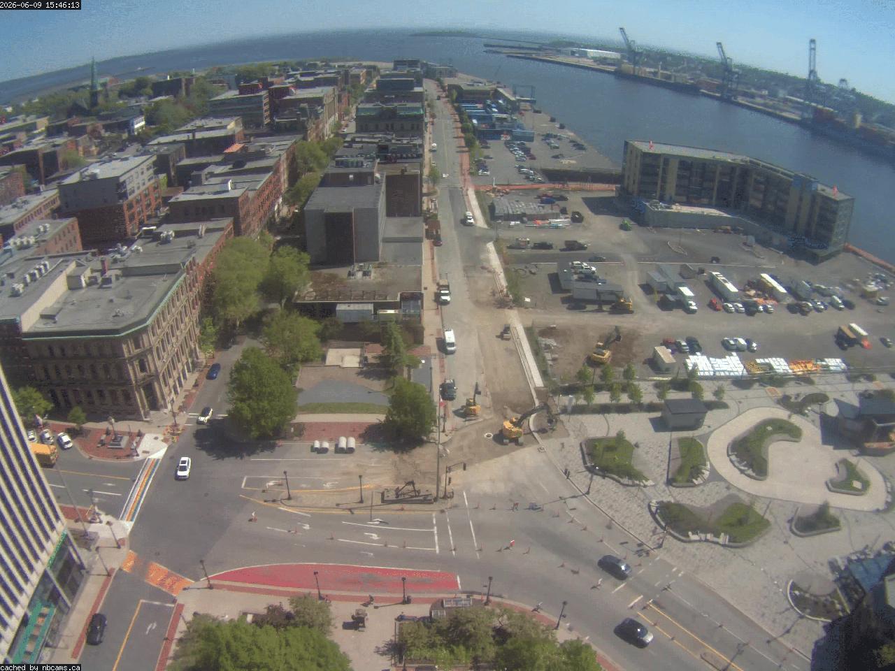 Web Cam image of Saint John (King Street & Water Street)