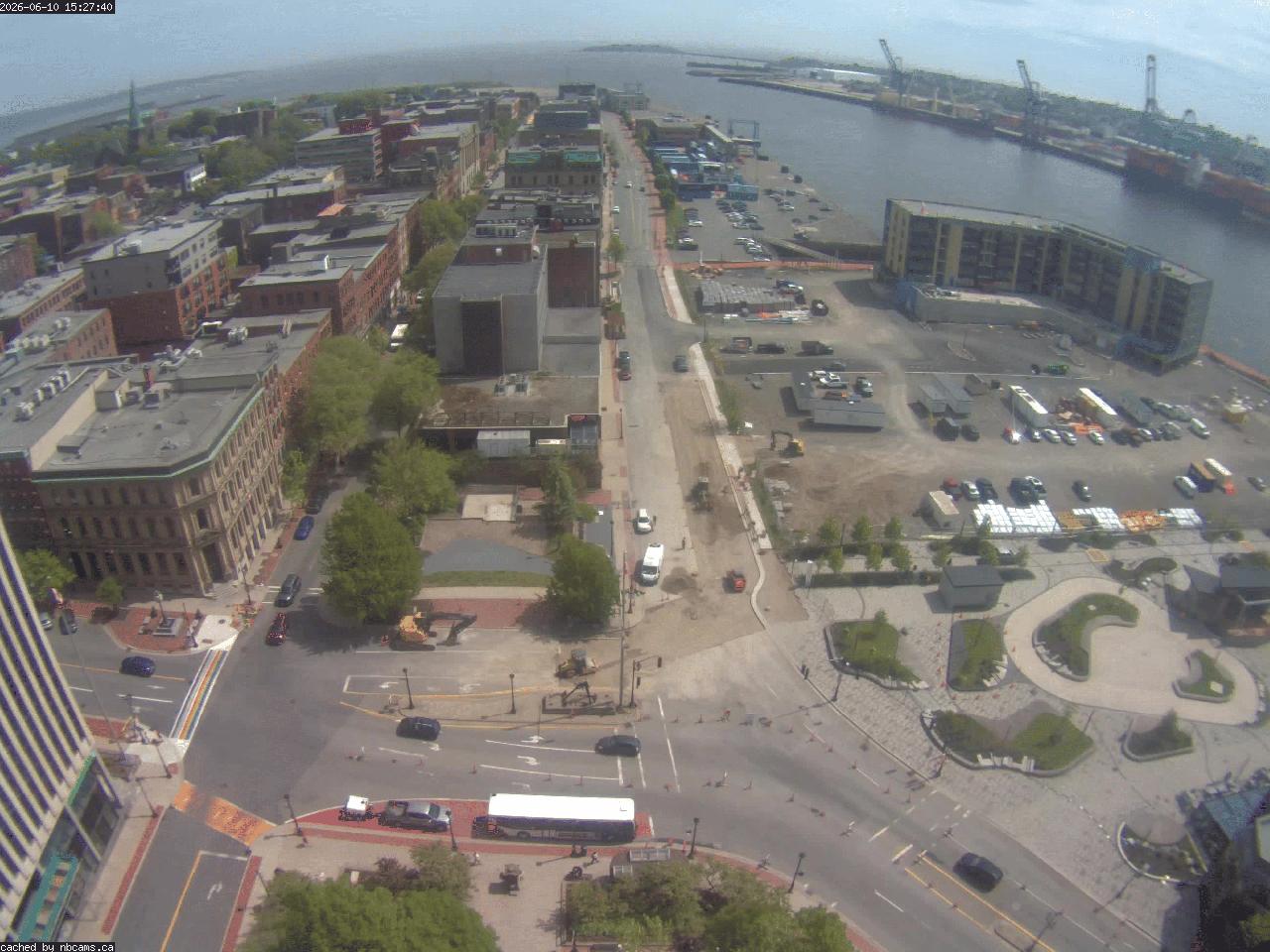 Web Cam image of Saint John (King Street & Water Street)
